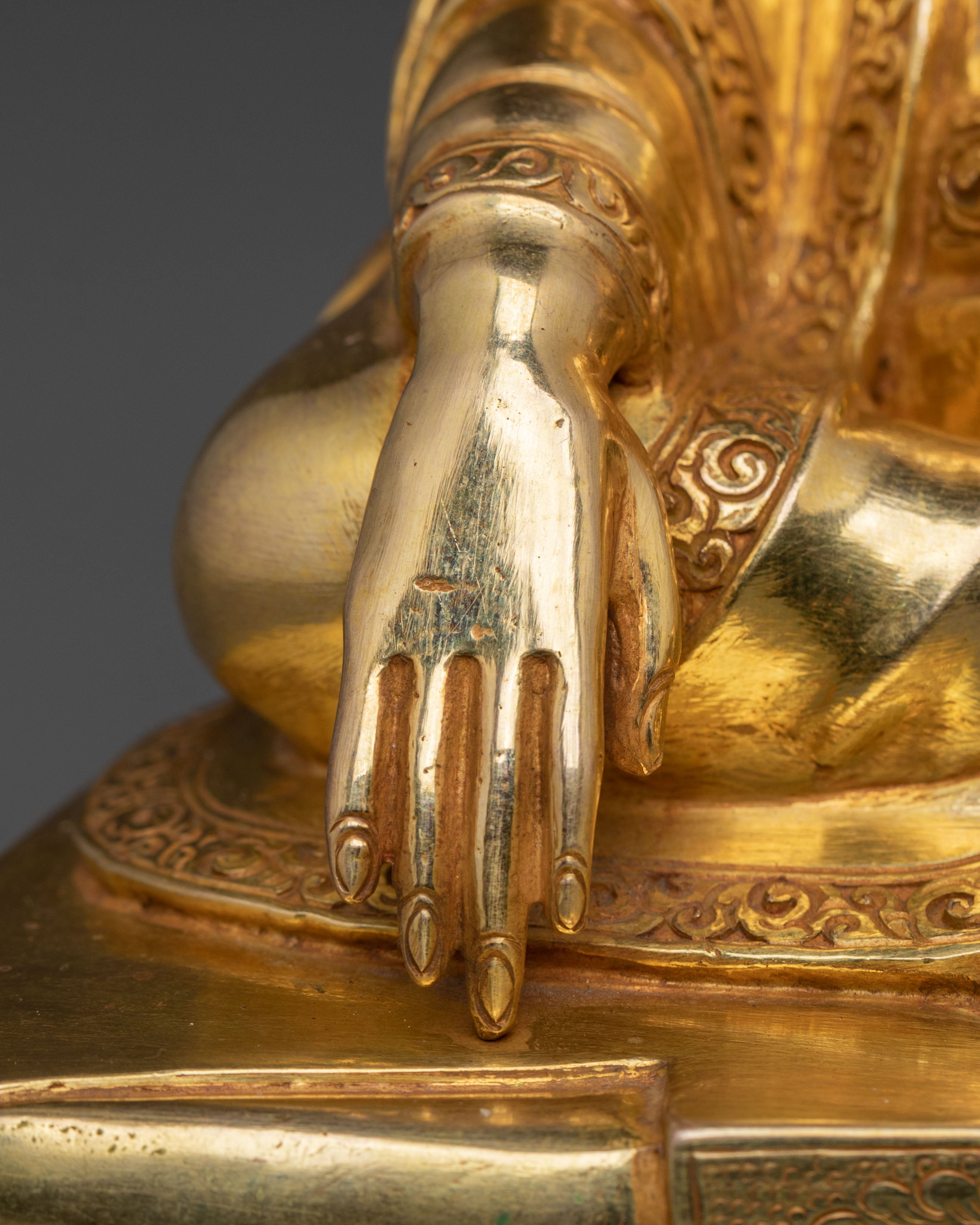 Tibetan Buddhist Statue of Marpha | Buddhist Alter Decor