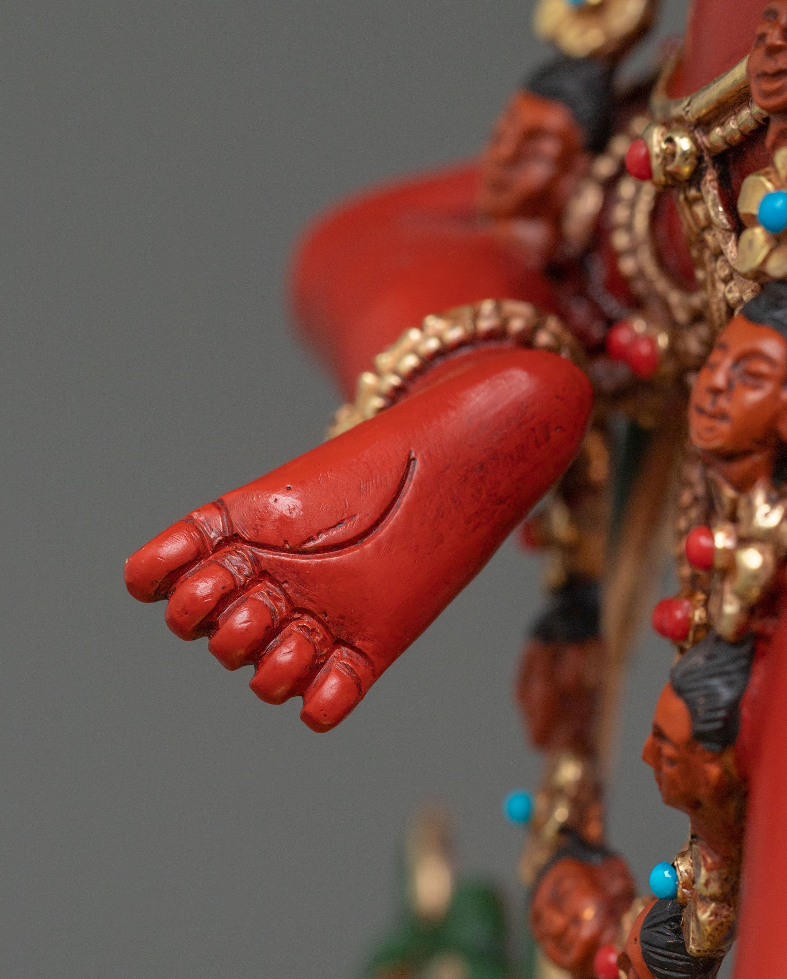 Dorje Phagmo Spiritual Statue | Fierce Protection