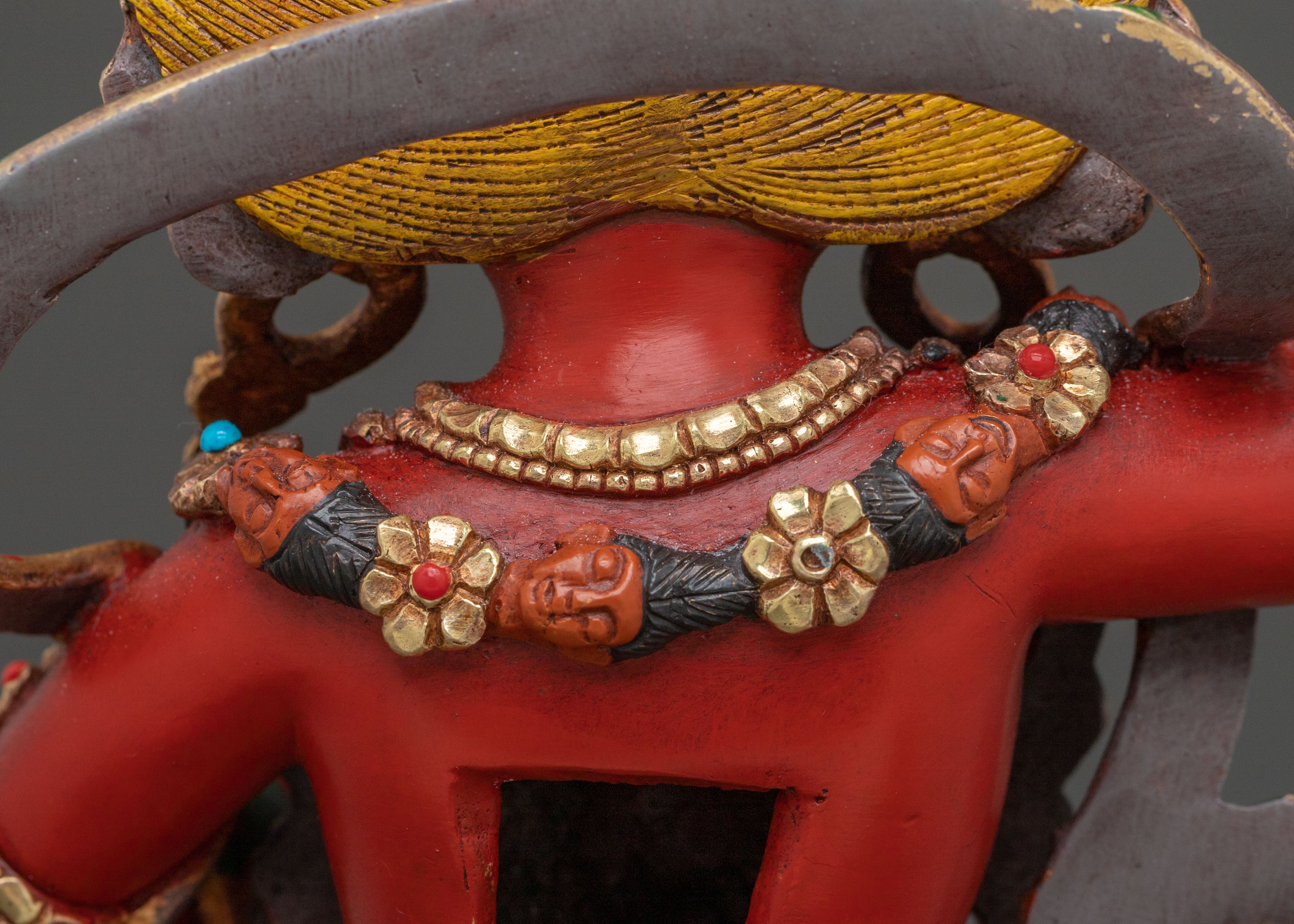 Dorje Phagmo Spiritual Statue | Fierce Protection