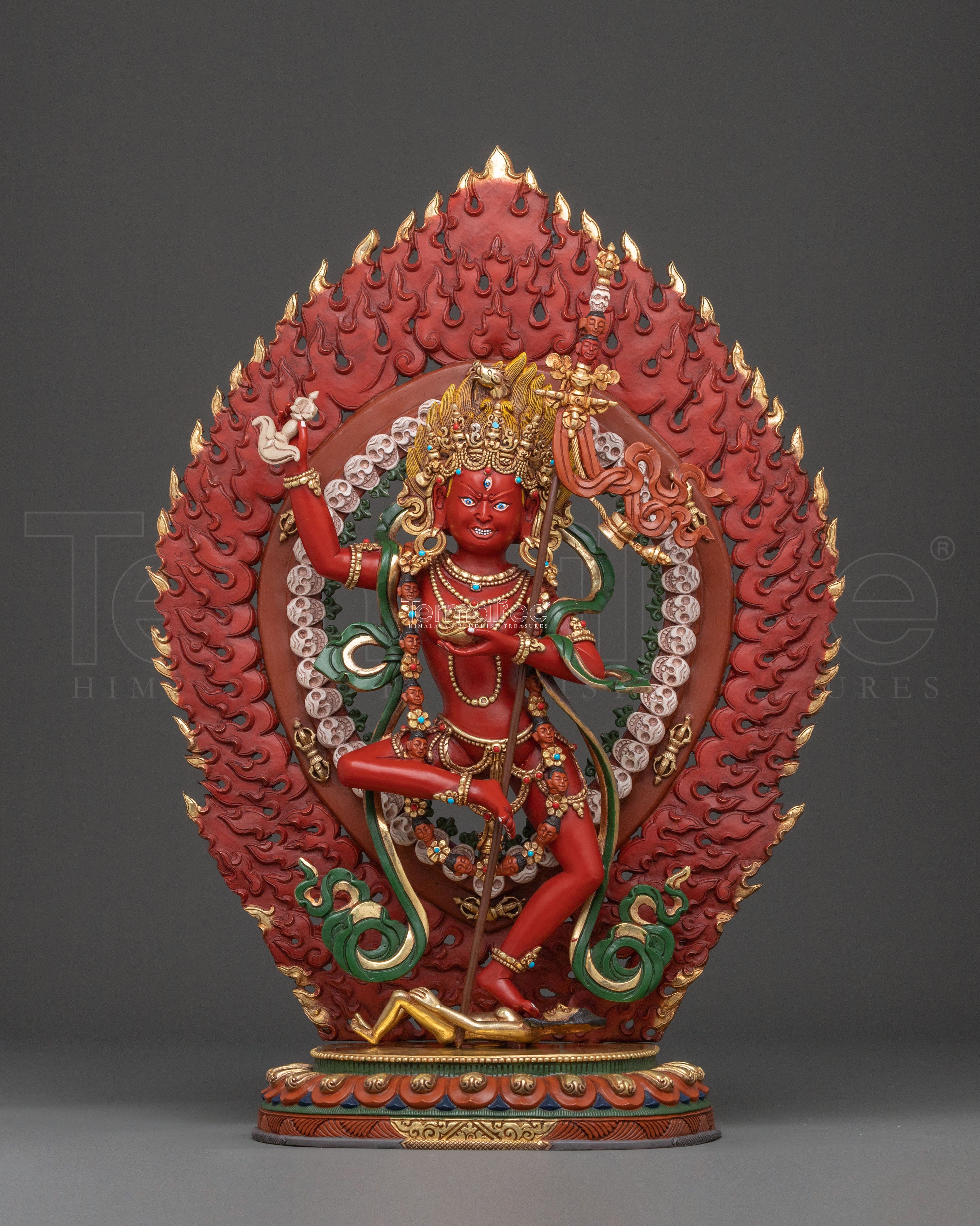 Dorje Phagmo Spiritual Statue