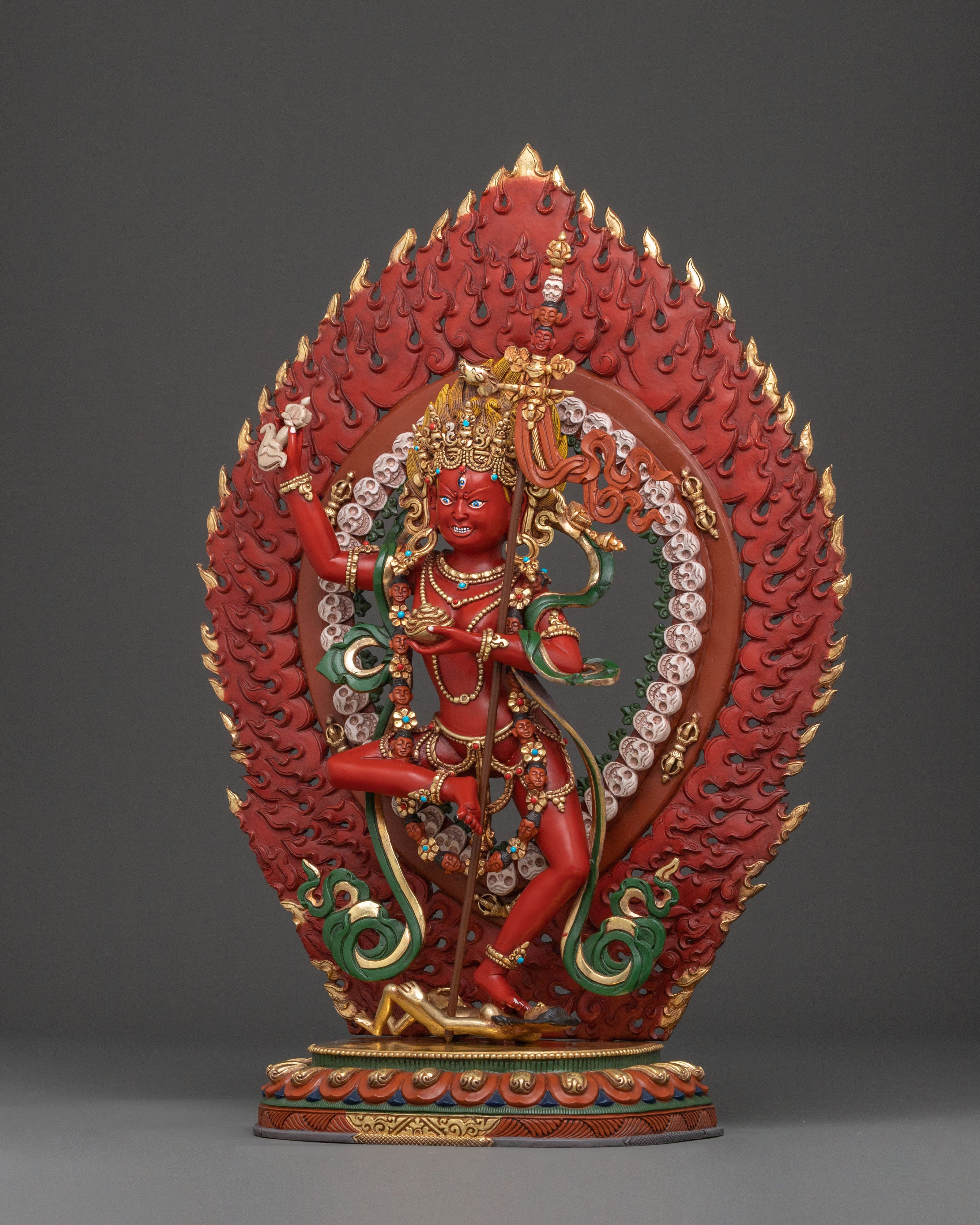 Dorje Phagmo Spiritual Statue | Fierce Protection