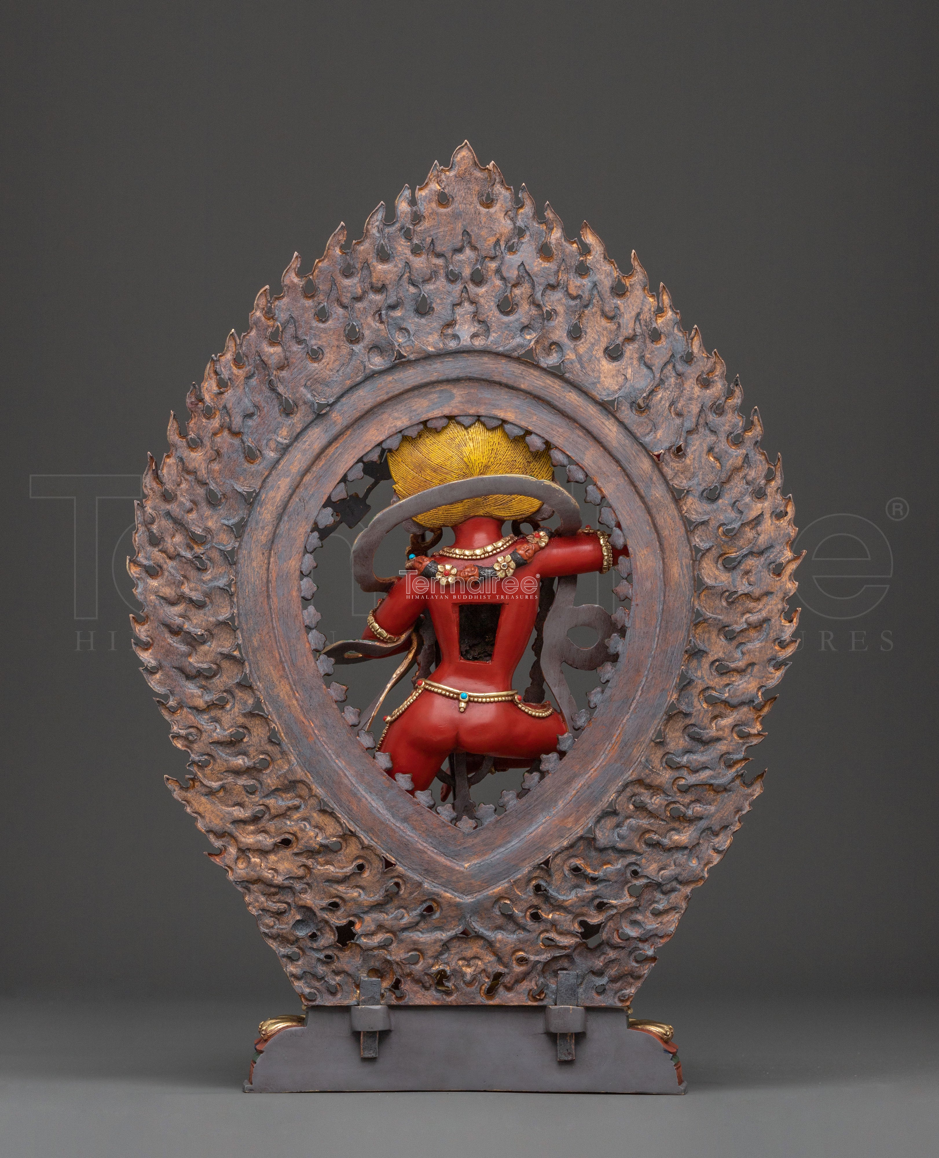 Dorje Phagmo Spiritual Statue | Fierce Protection