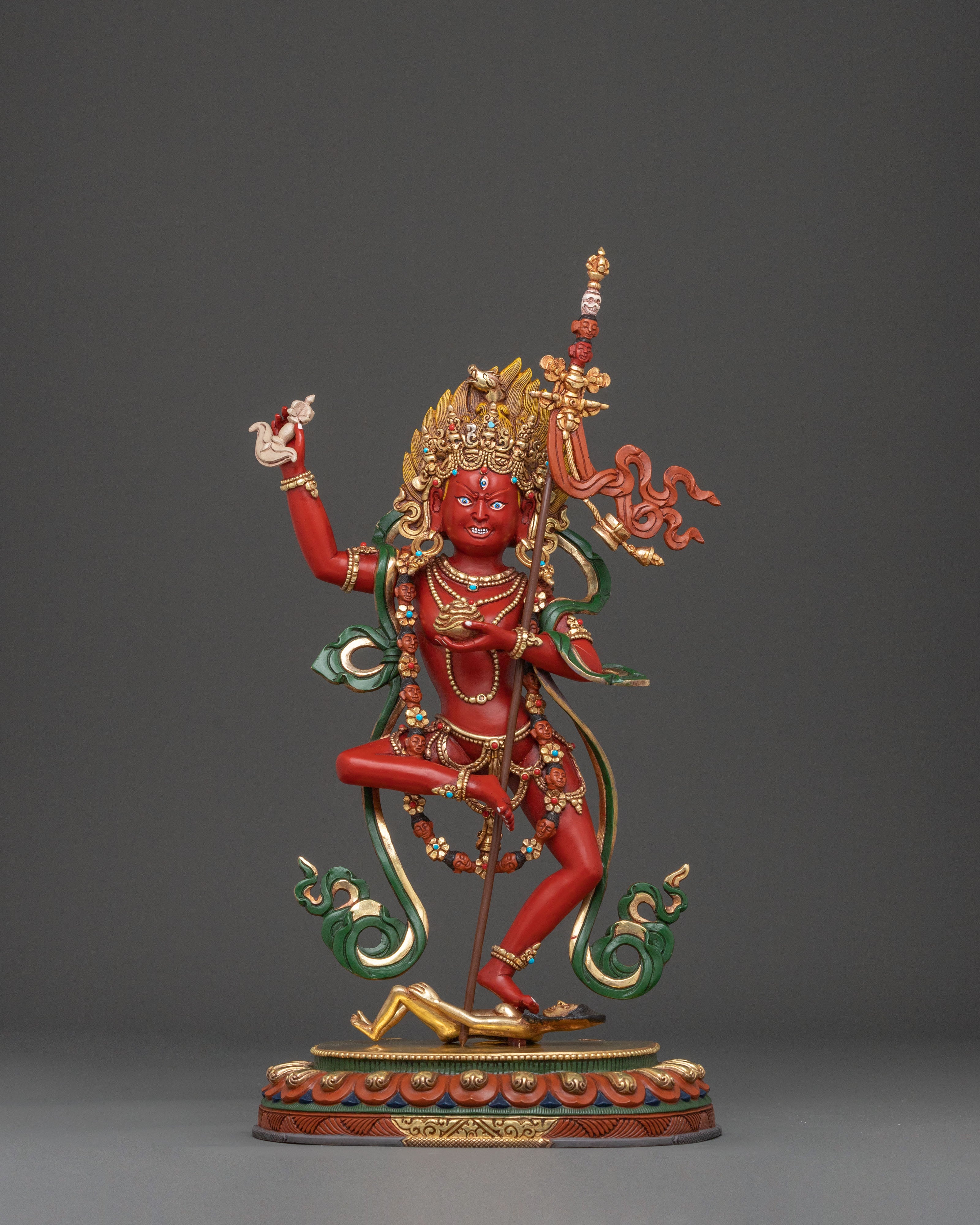 Dorje Phagmo Spiritual Statue | Fierce Protection
