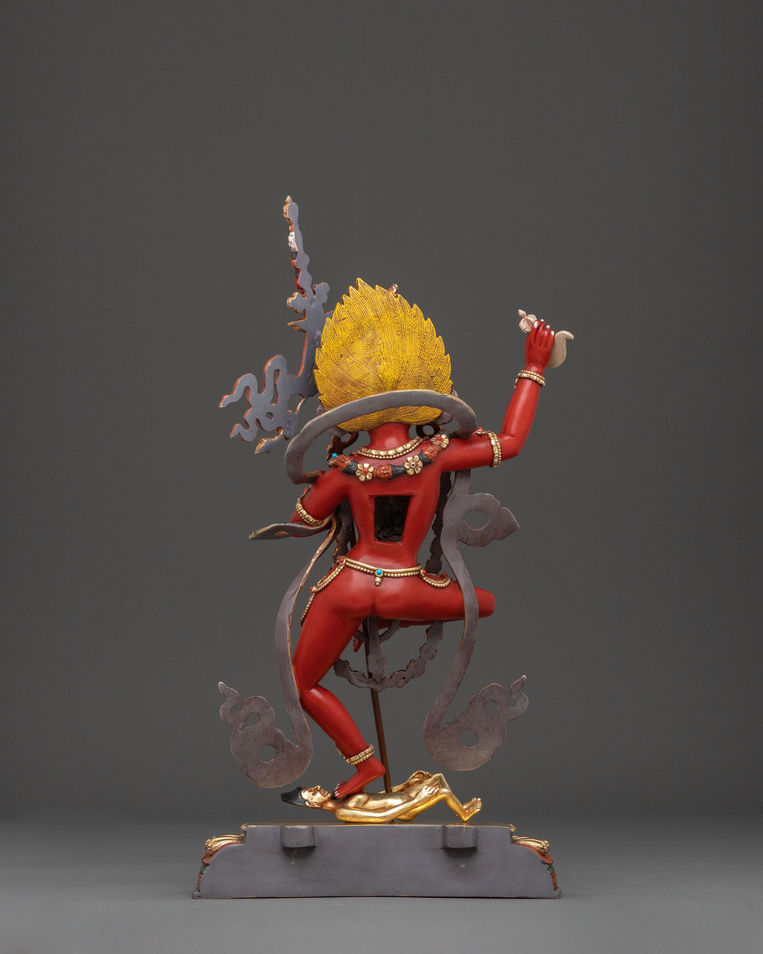 Dorje Phagmo Spiritual Statue | Fierce Protection