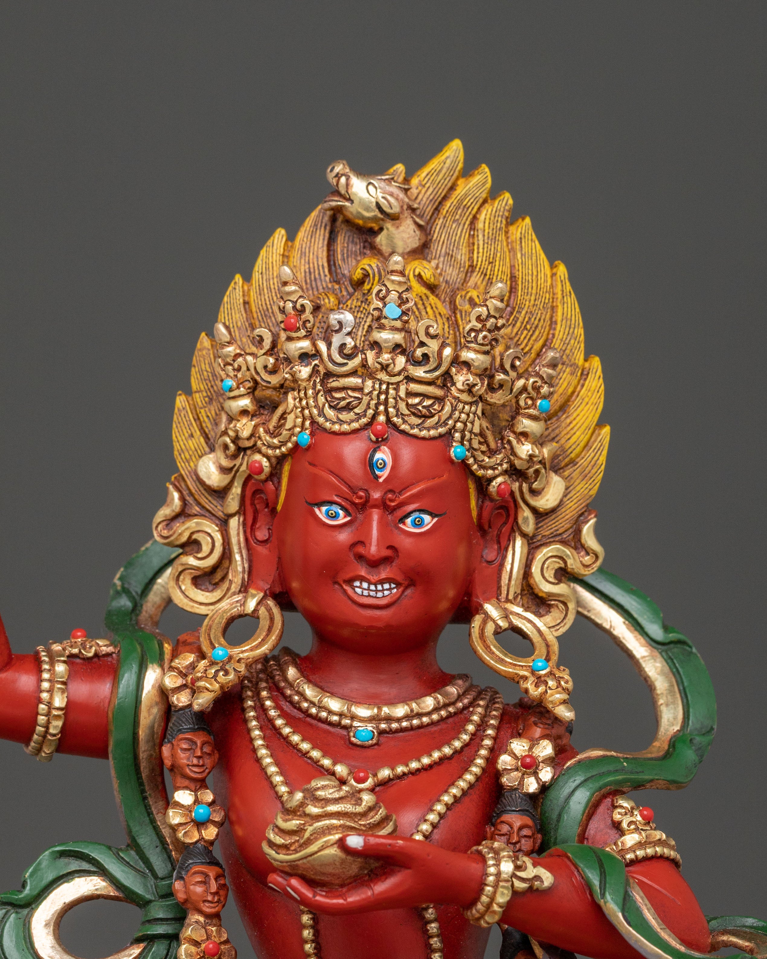 Dorje Phagmo Spiritual Statue | Fierce Protection