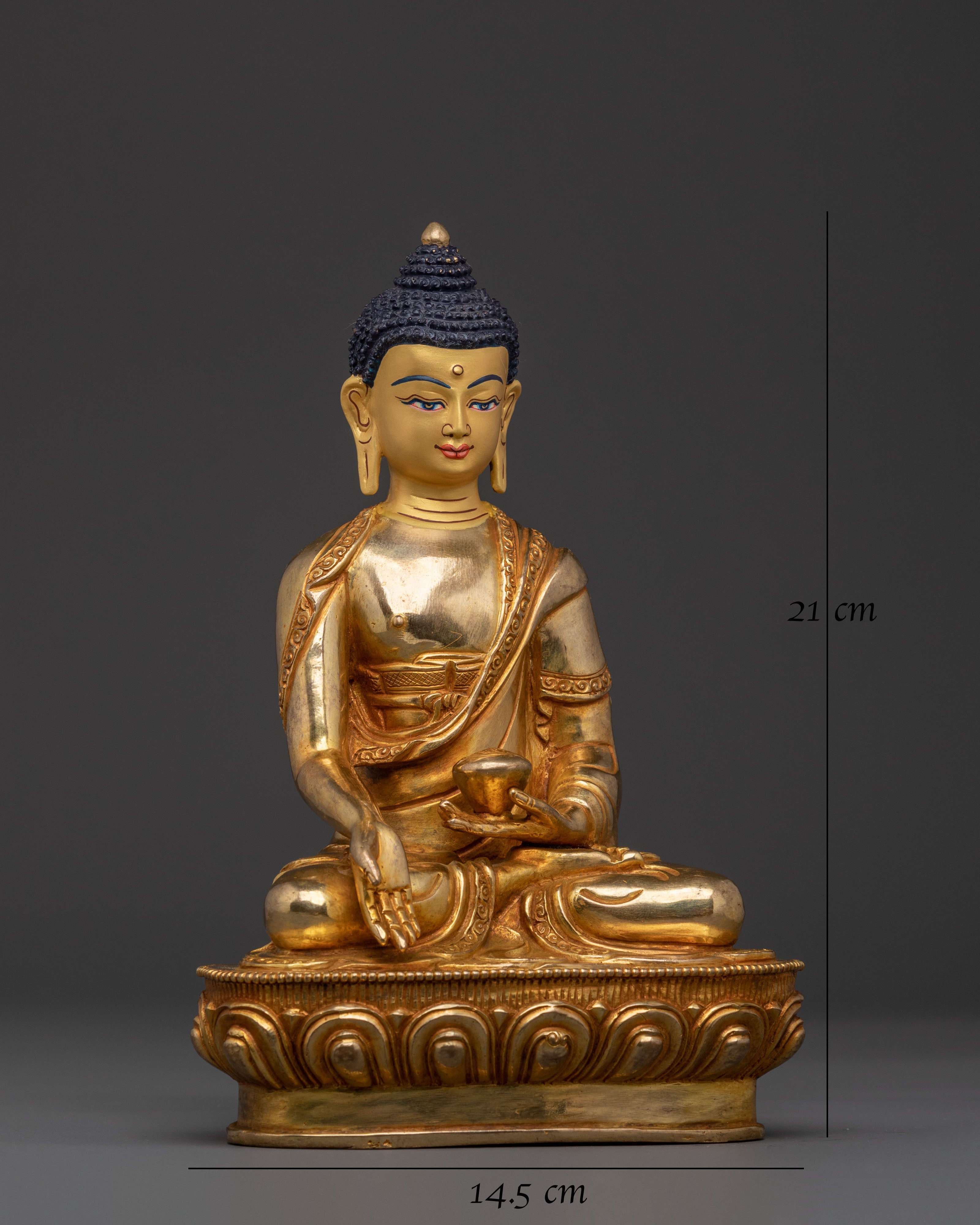 Handcrafted Ratnasambhava Statue | Wisdom of Equality