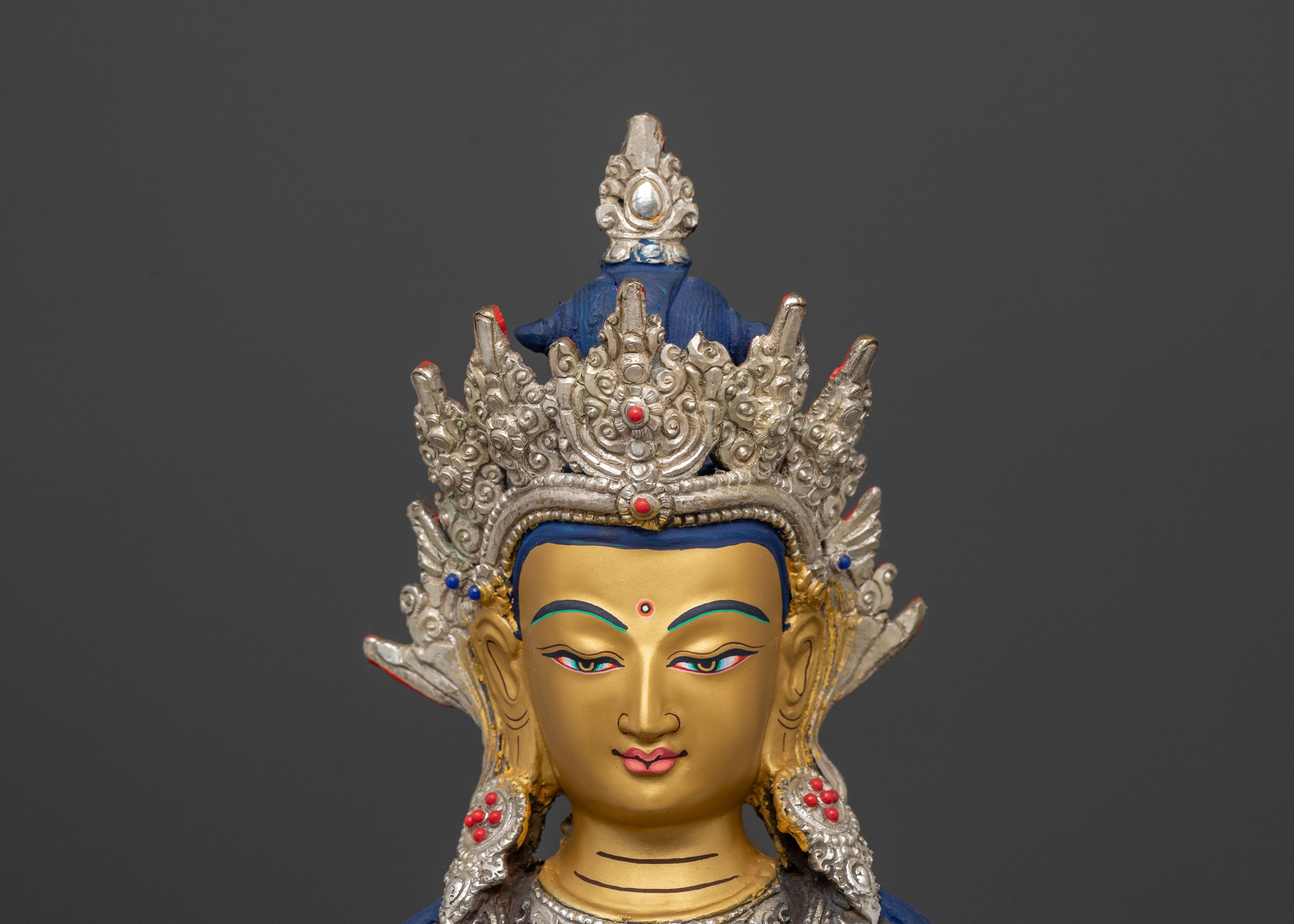 Long Life Amitayus Buddha Figurine | Meditation Decor