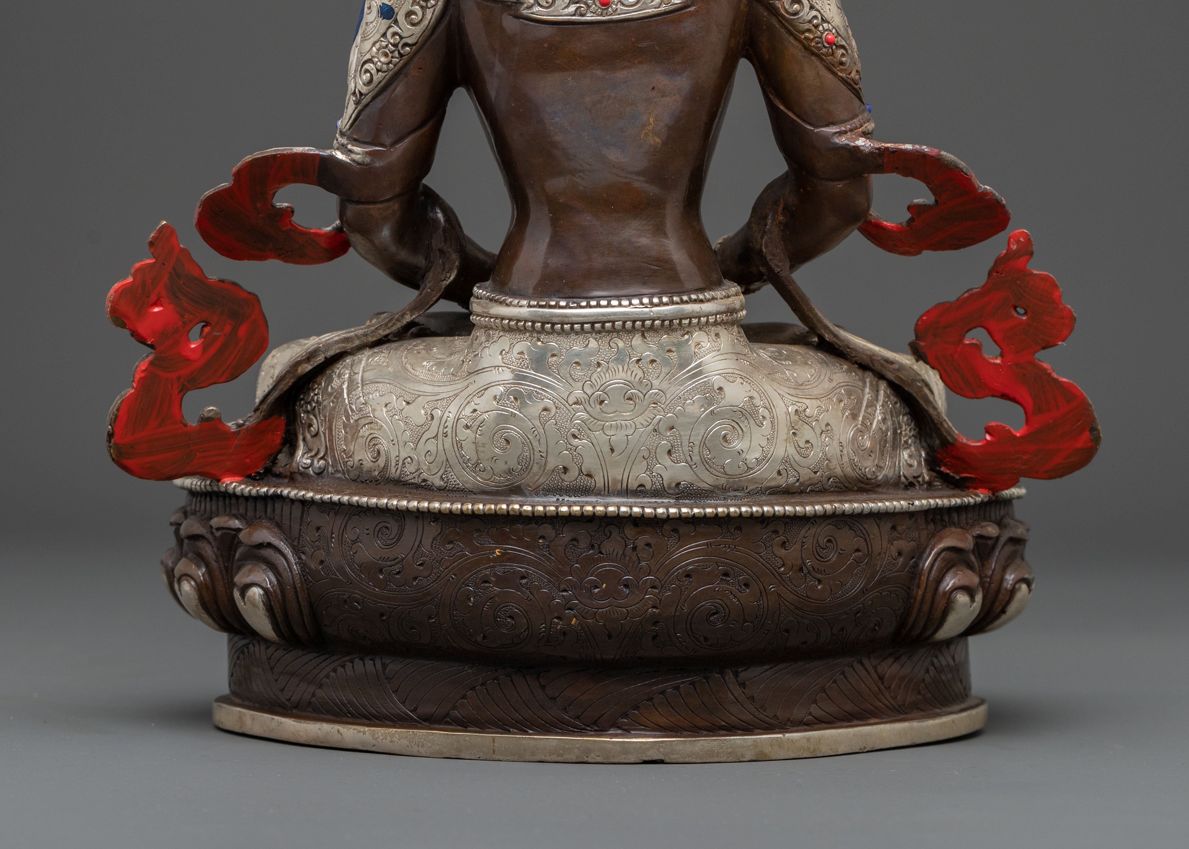 Long Life Amitayus Buddha Figurine | Meditation Decor