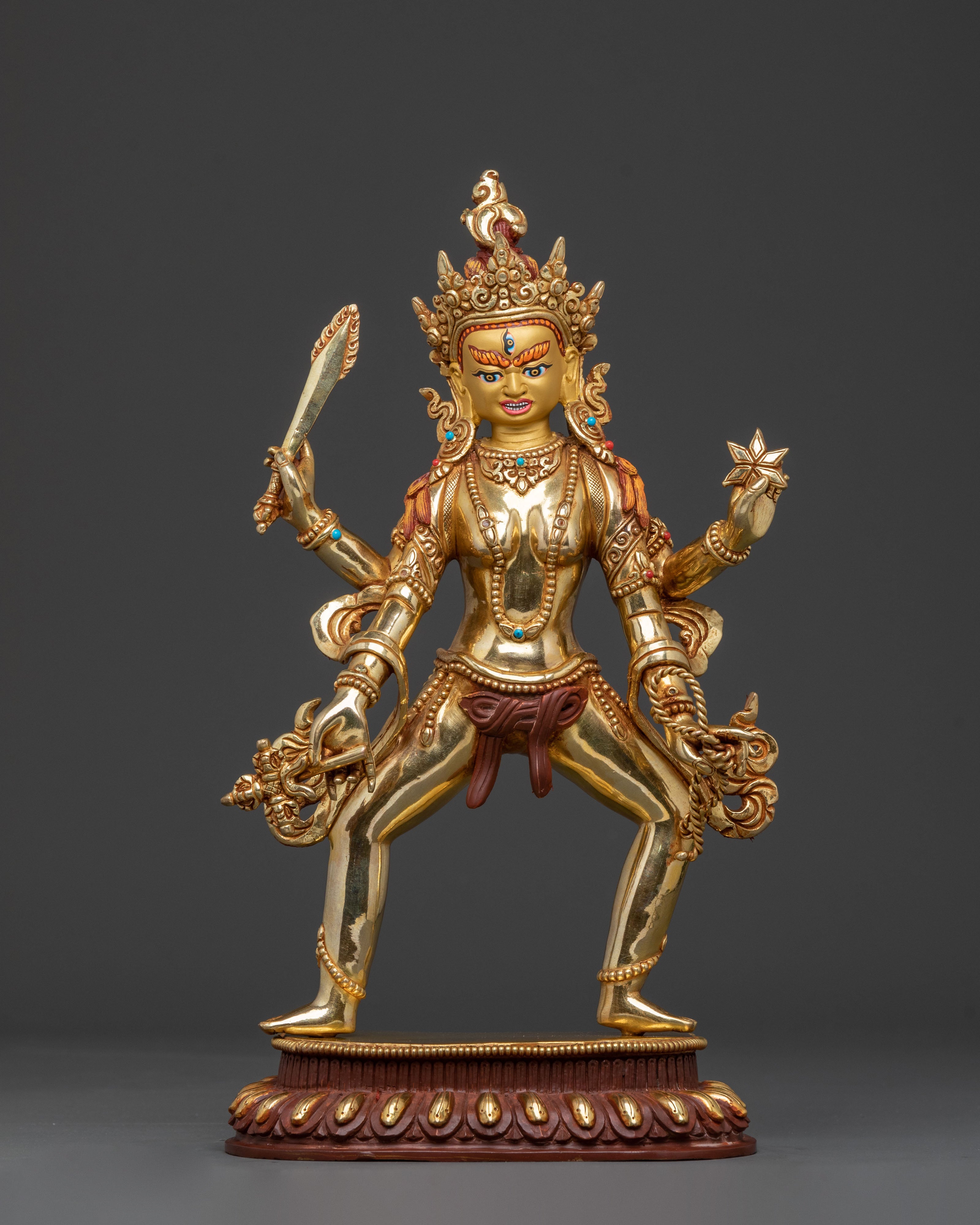 Surya Gupta Tradition 21 Tara Statue Set