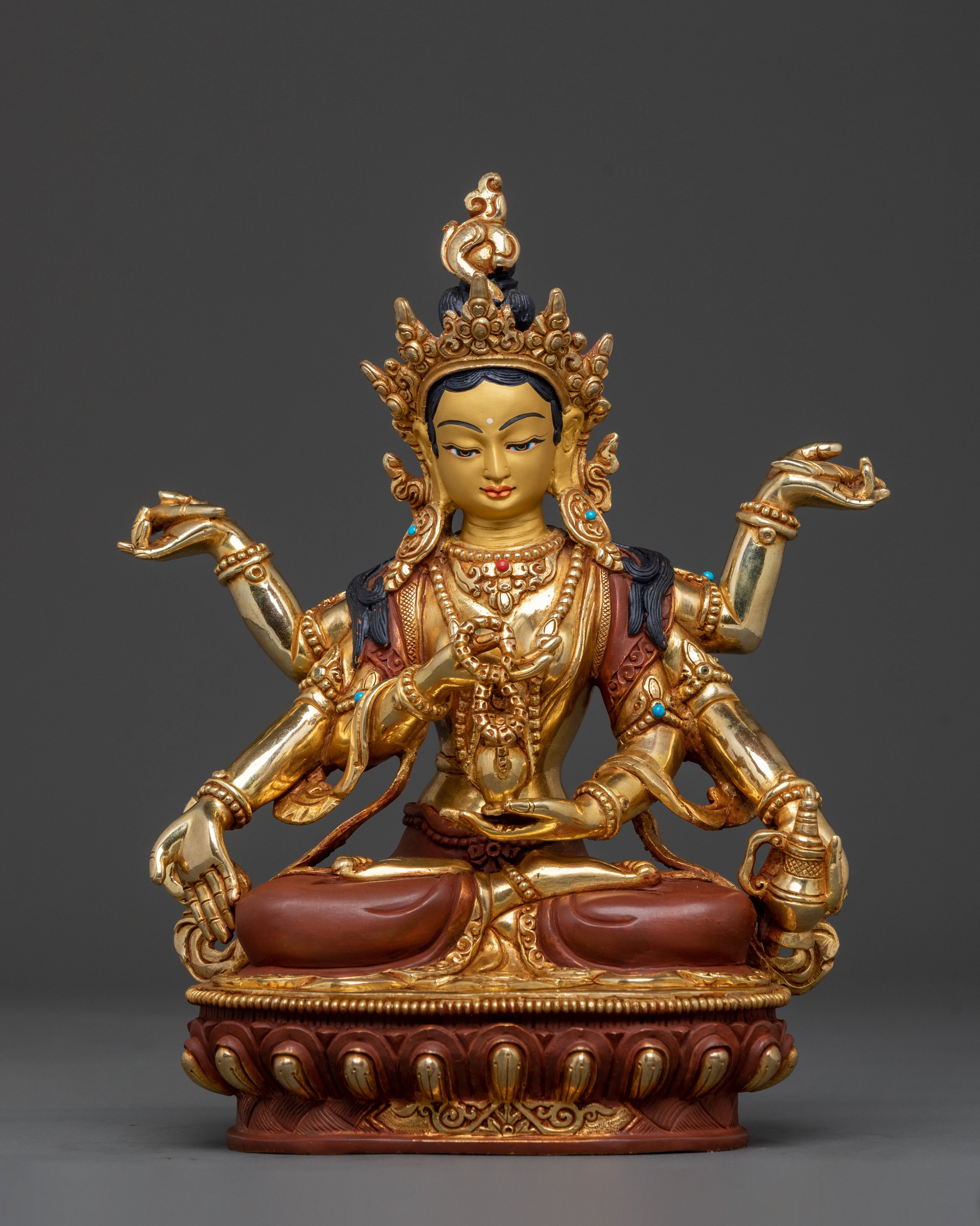 Surya Gupta Tradition 21 Tara Statue Set