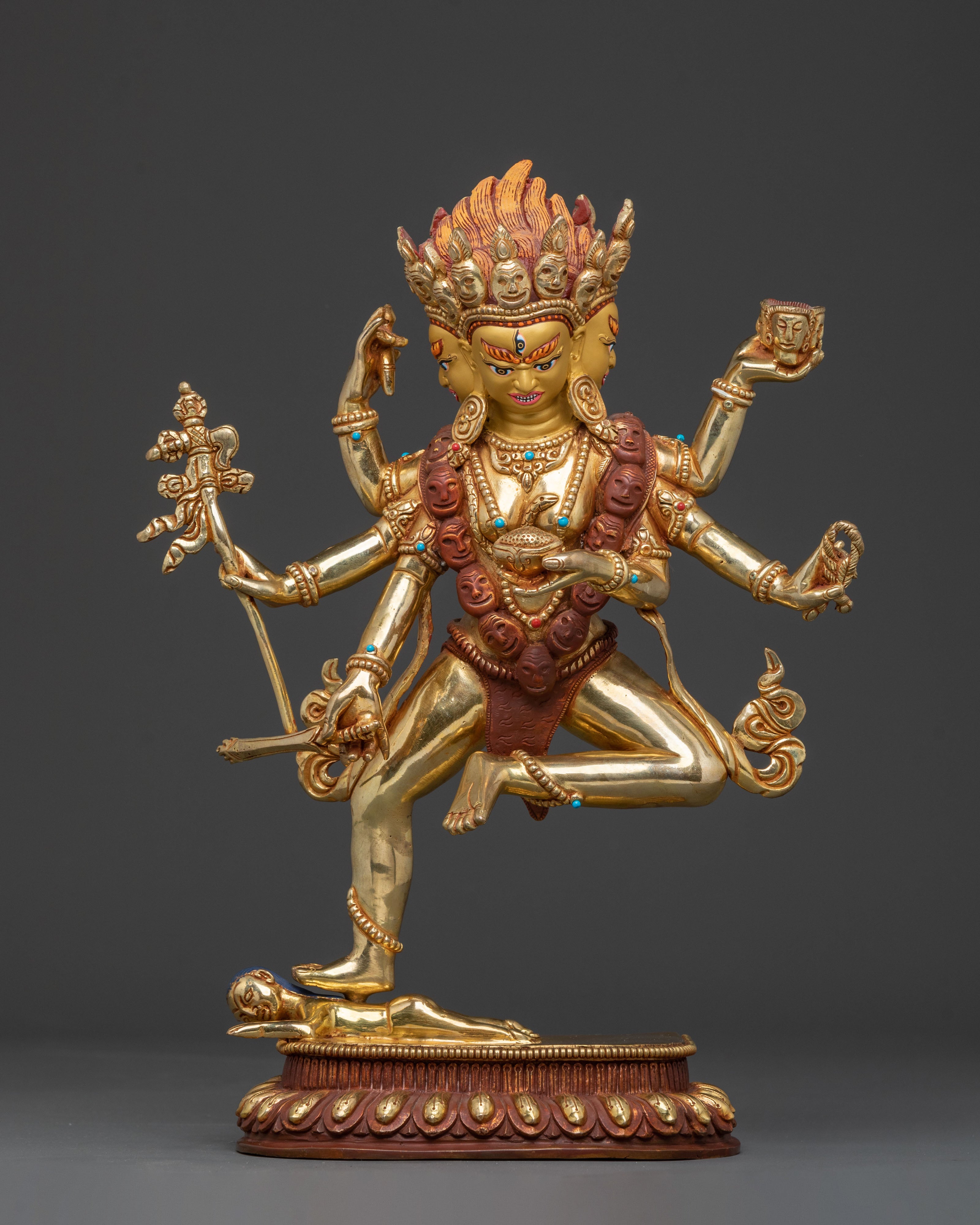 Surya Gupta Tradition 21 Tara Statue Set