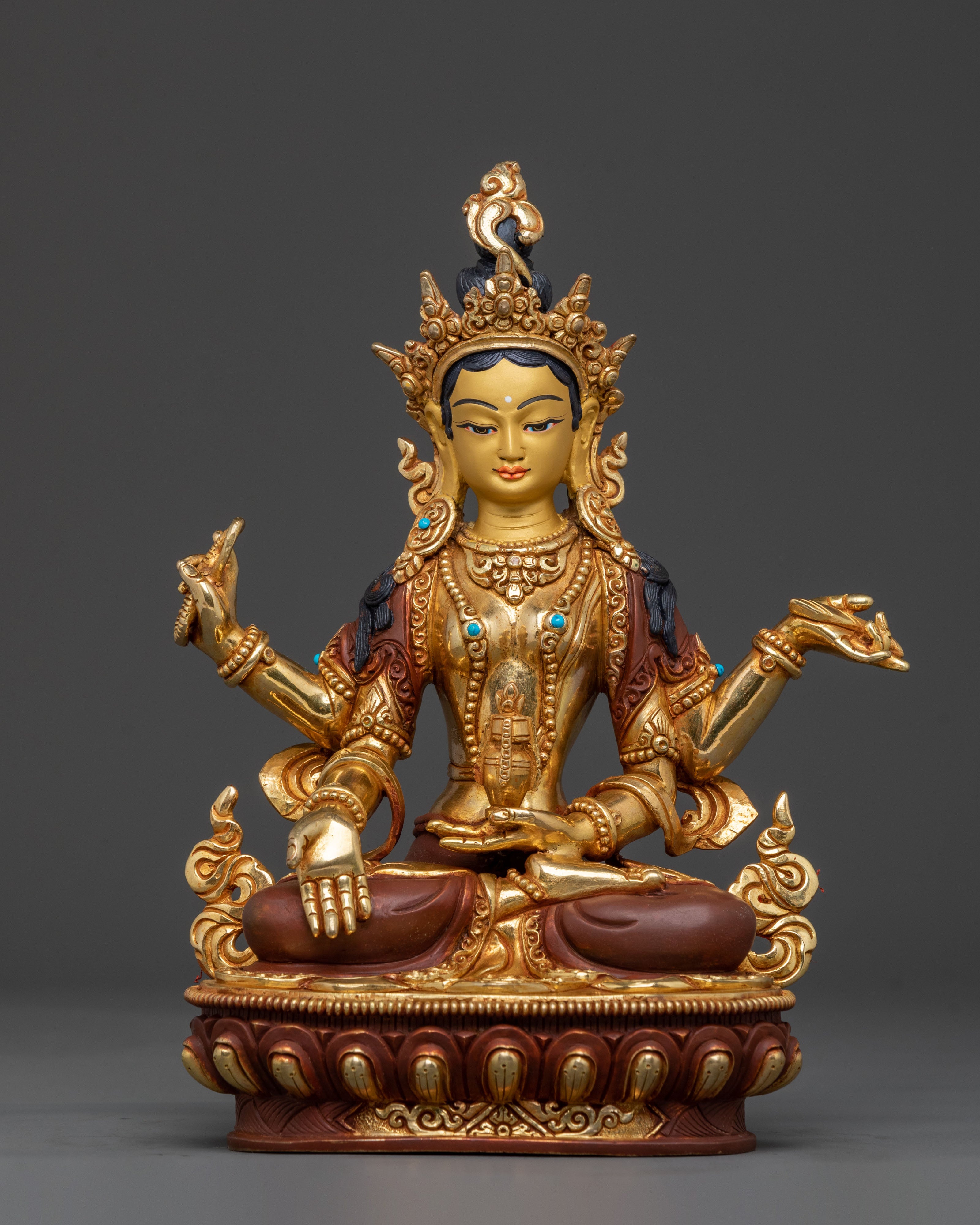 Surya Gupta Tradition 21 Tara Statue Set