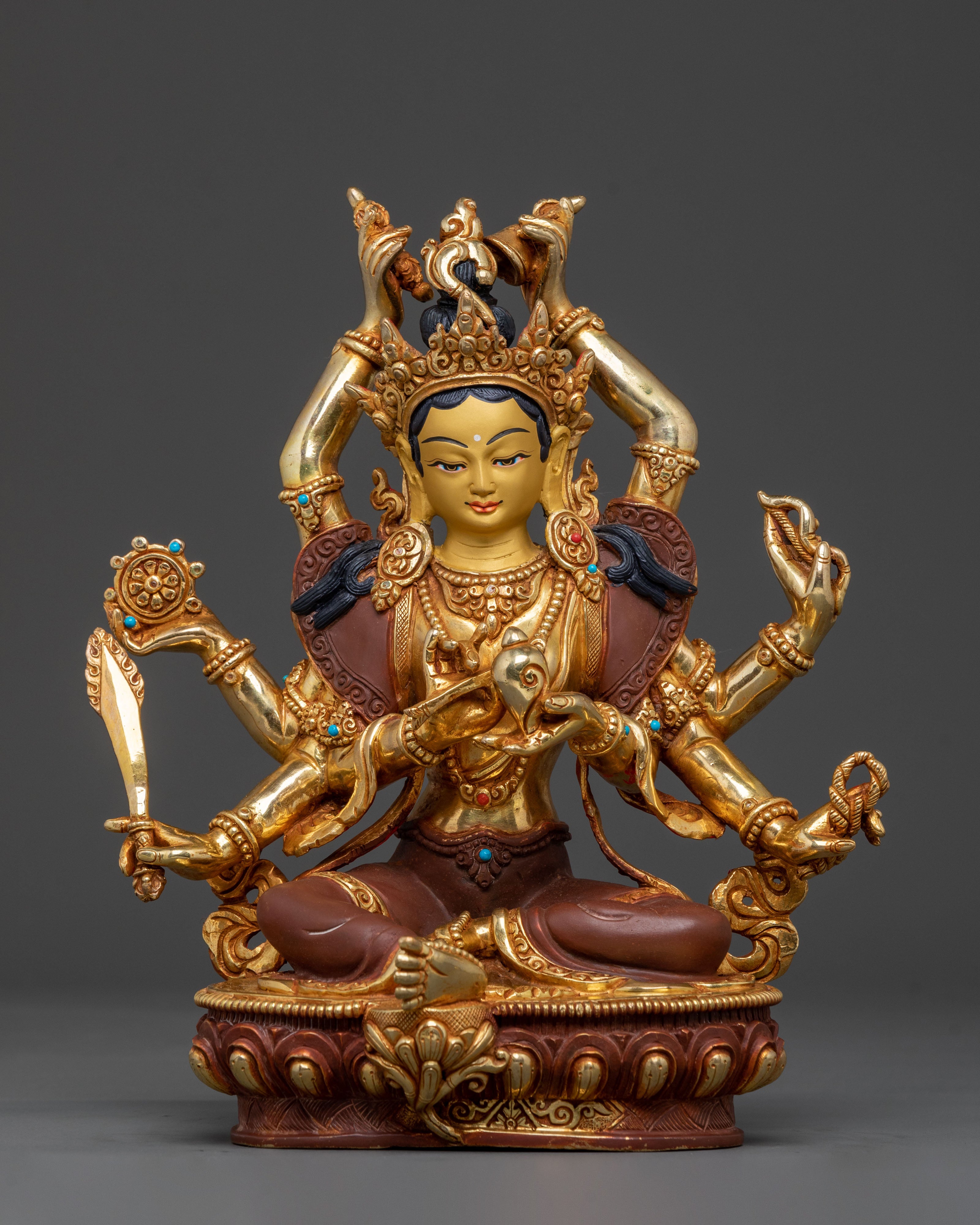 Surya Gupta Tradition 21 Tara Statue Set