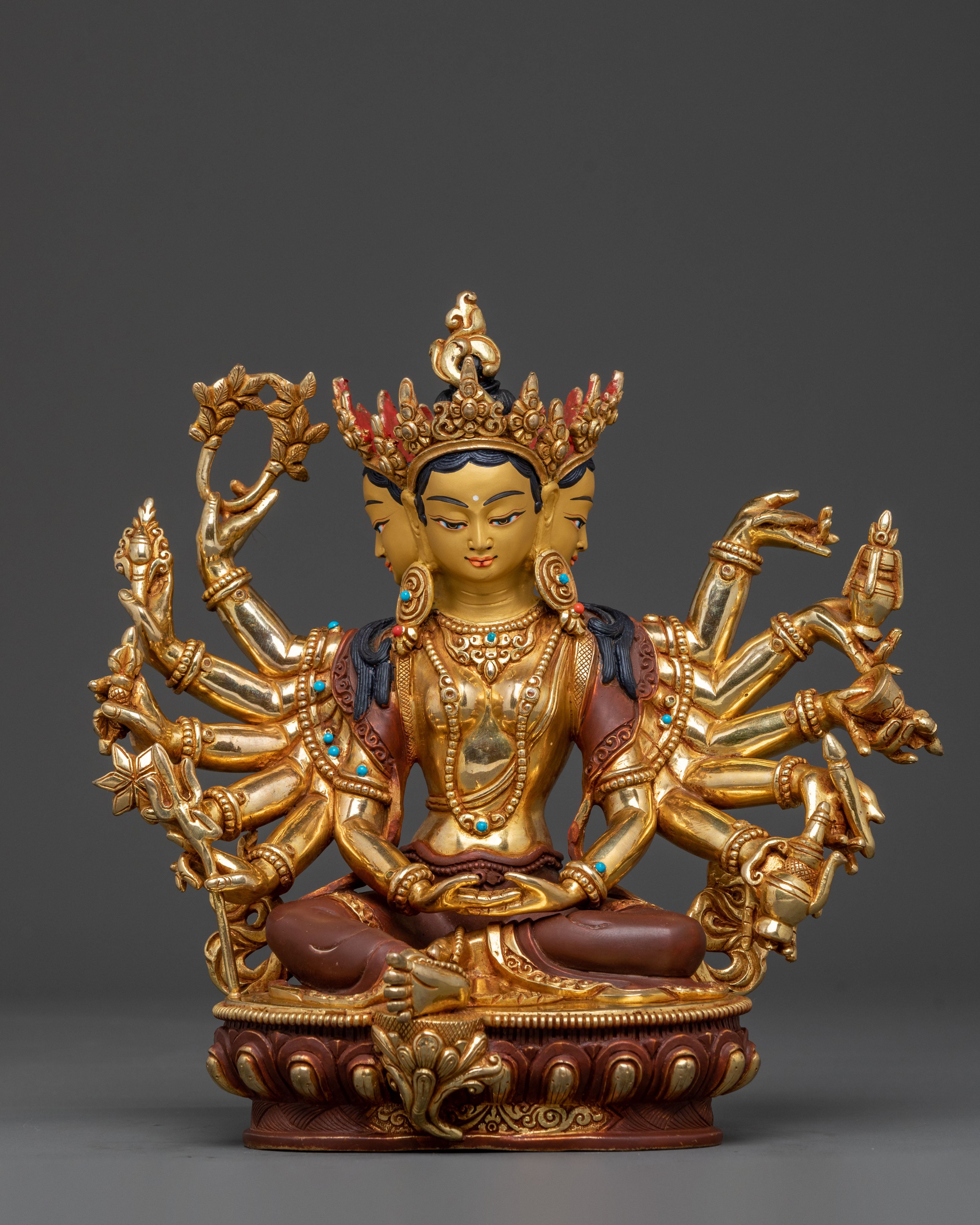 Surya Gupta Tradition 21 Tara Statue Set