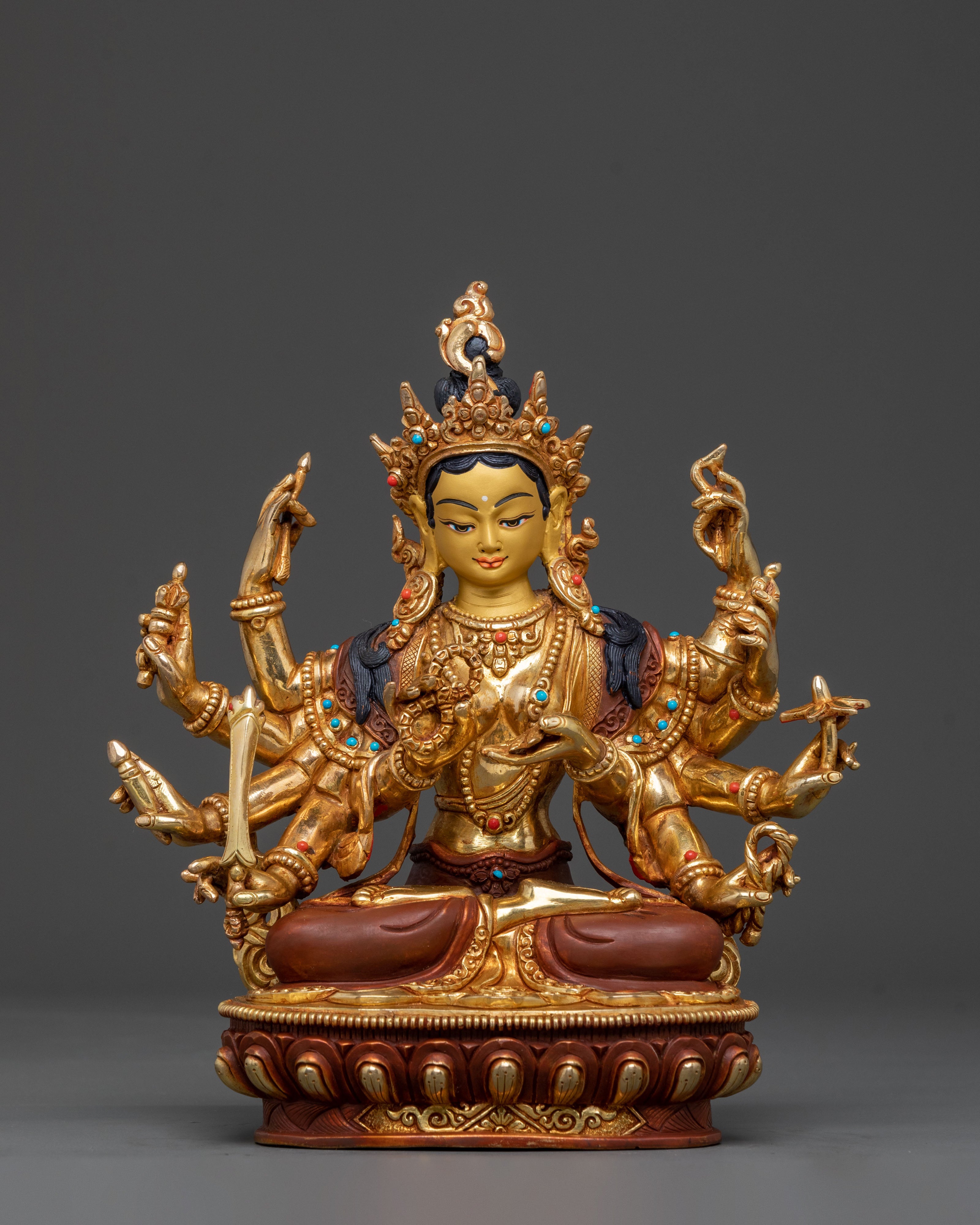 Surya Gupta Tradition 21 Tara Statue Set