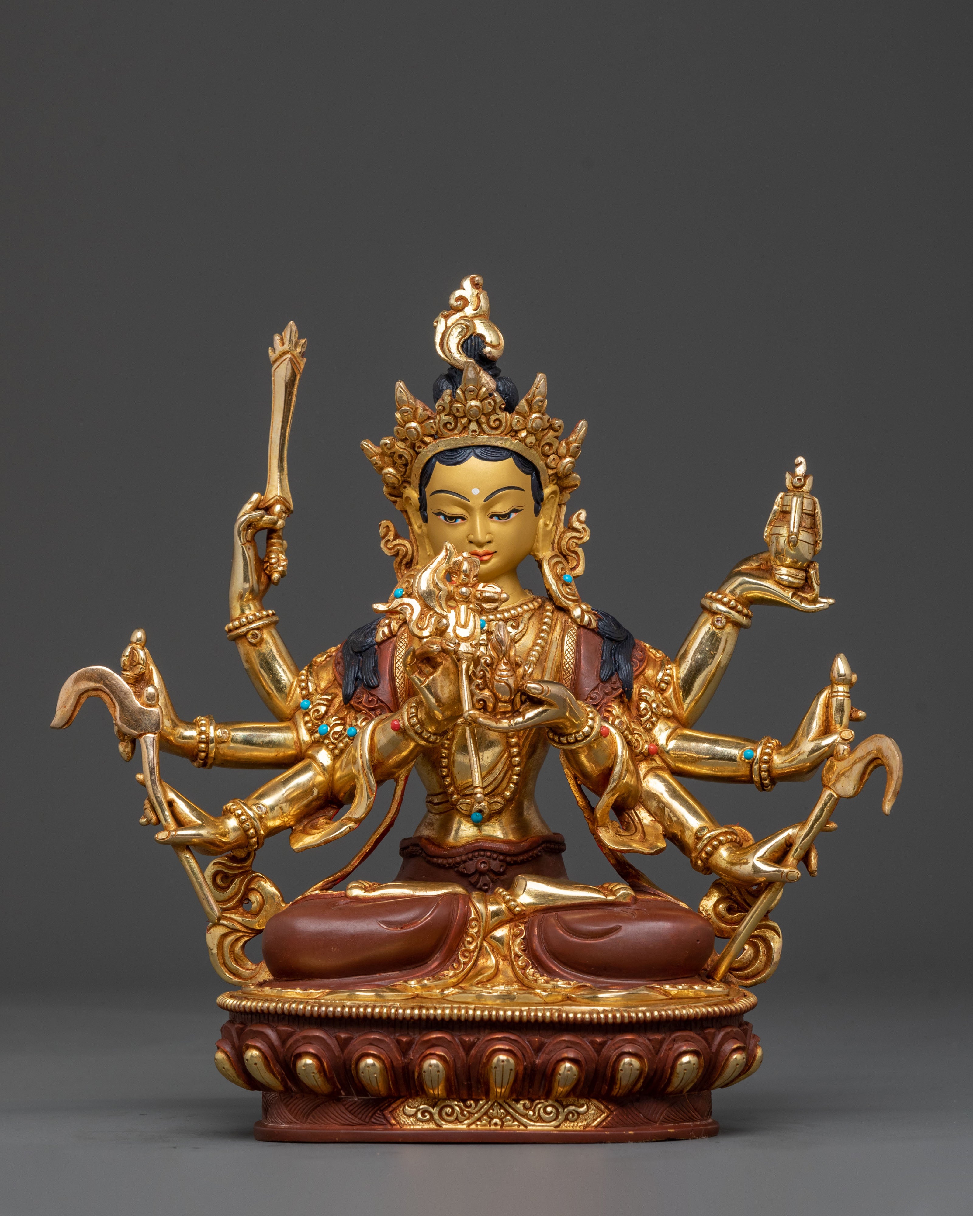 Surya Gupta Tradition 21 Tara Statue Set