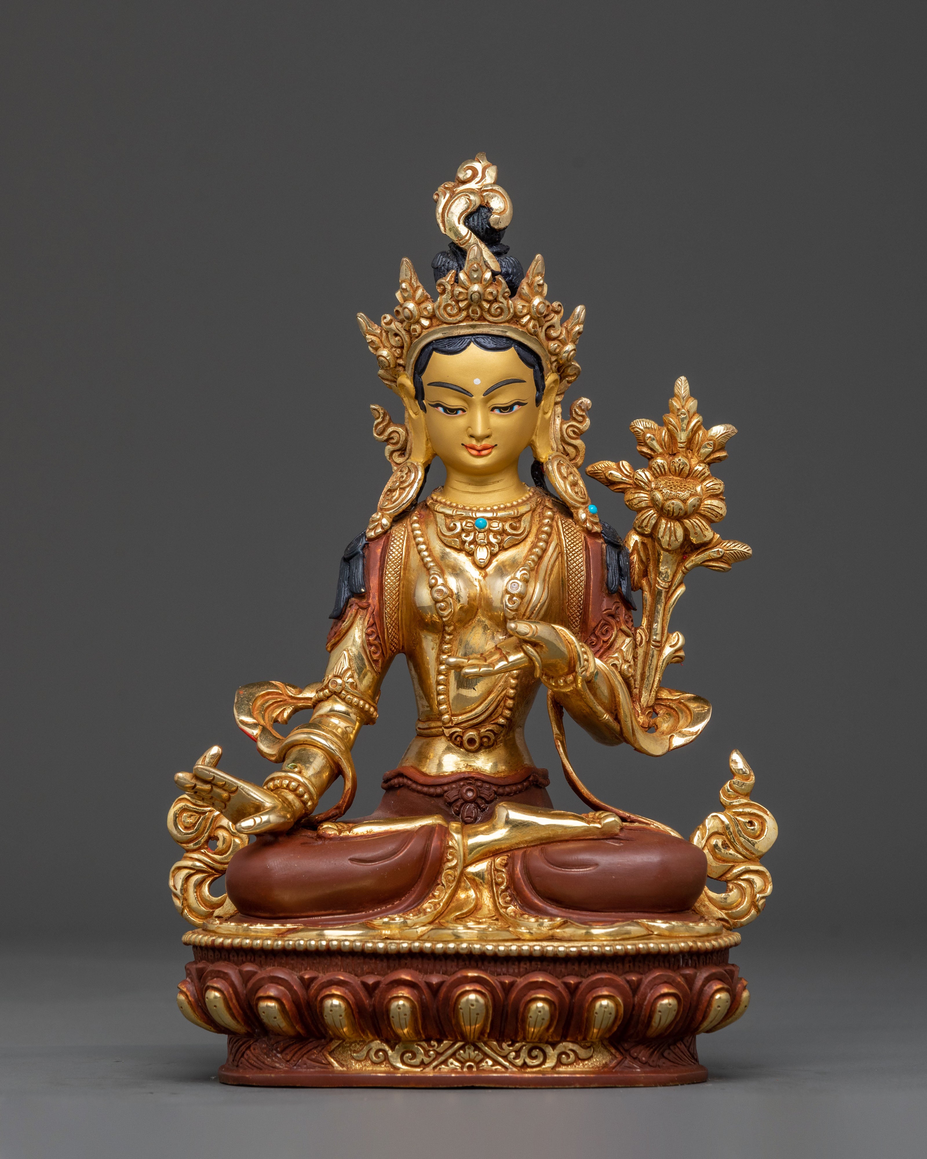 Surya Gupta Tradition 21 Tara Statue Set