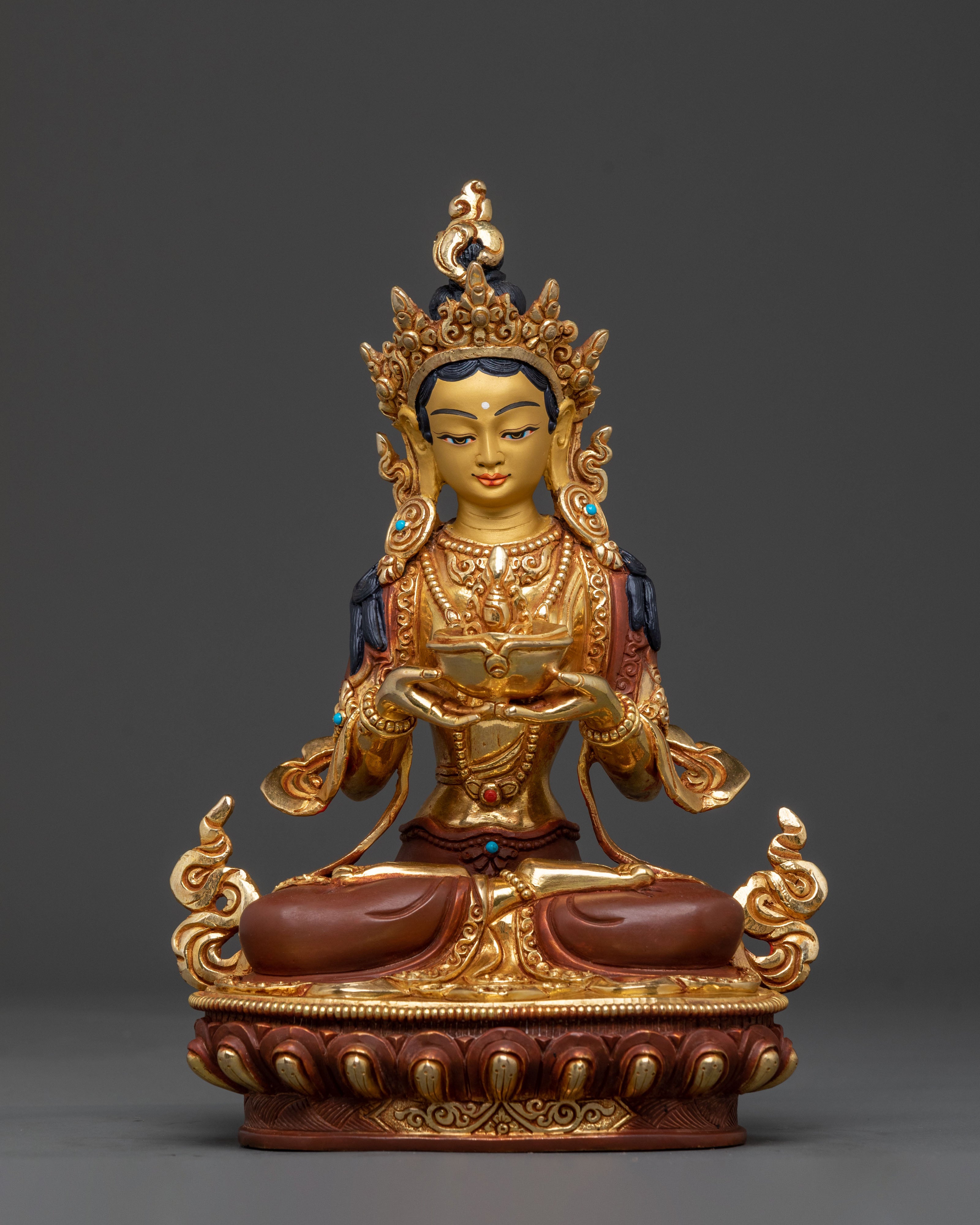 Surya Gupta Tradition 21 Tara Statue Set