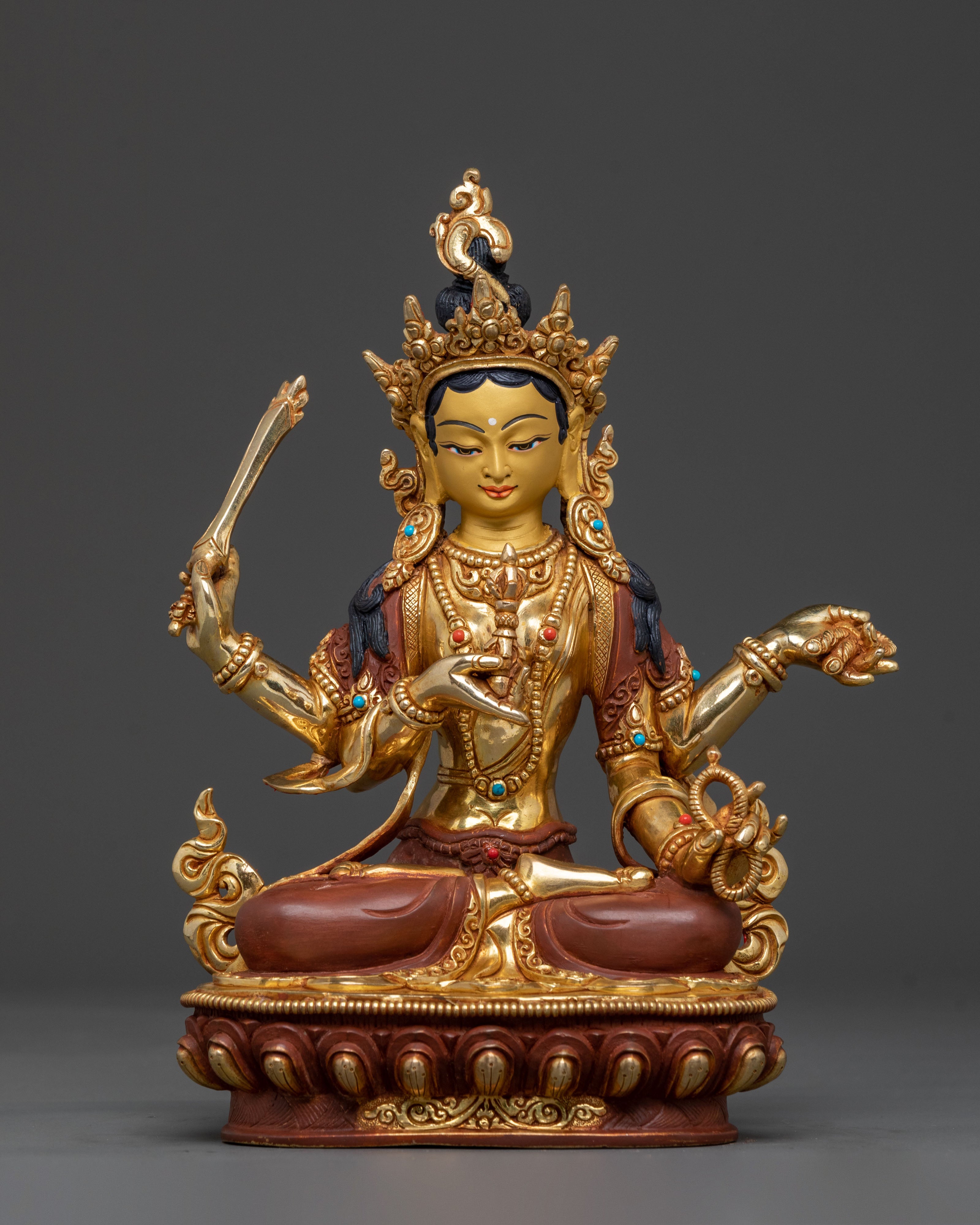 Surya Gupta Tradition 21 Tara Statue Set