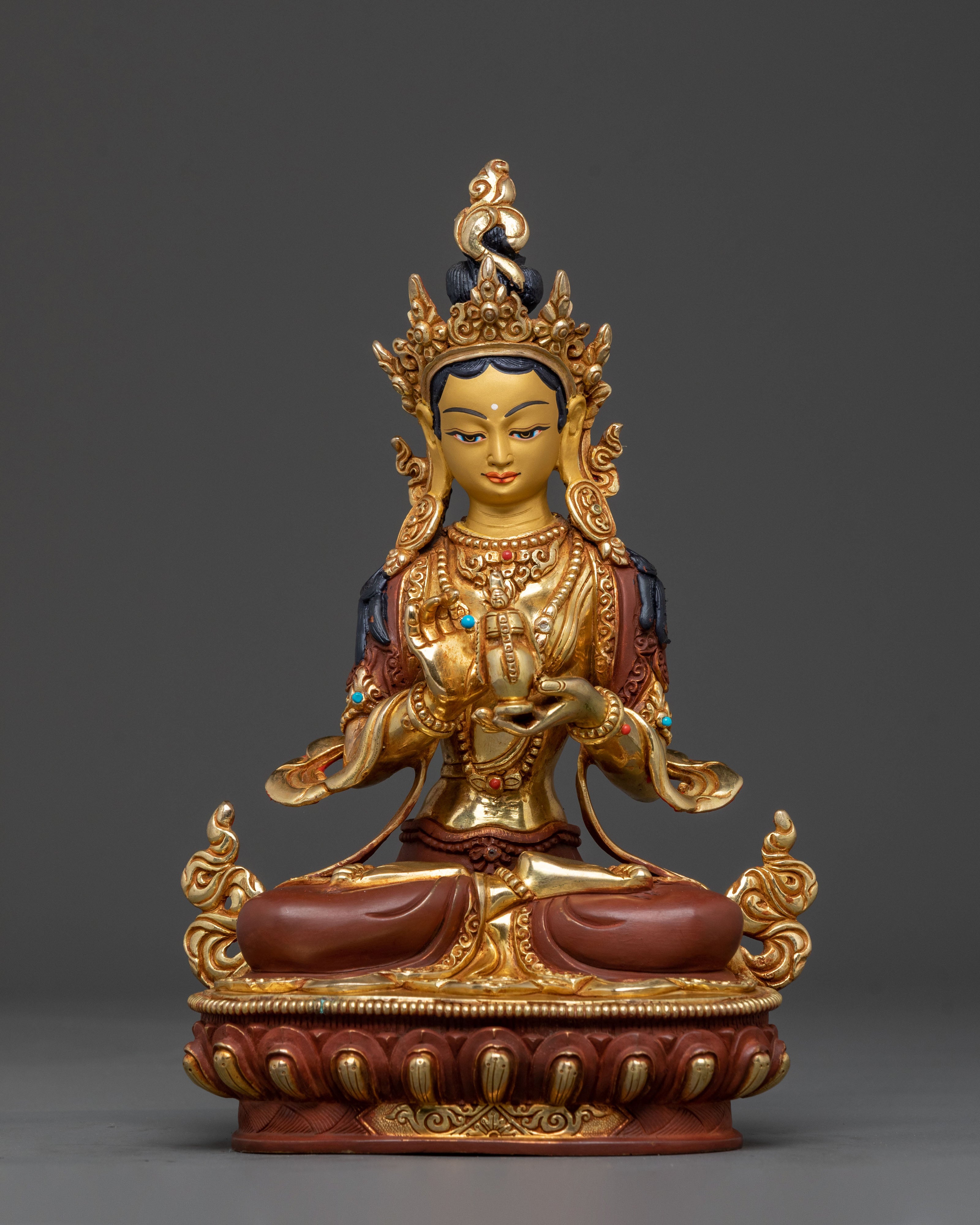 Surya Gupta Tradition 21 Tara Statue Set