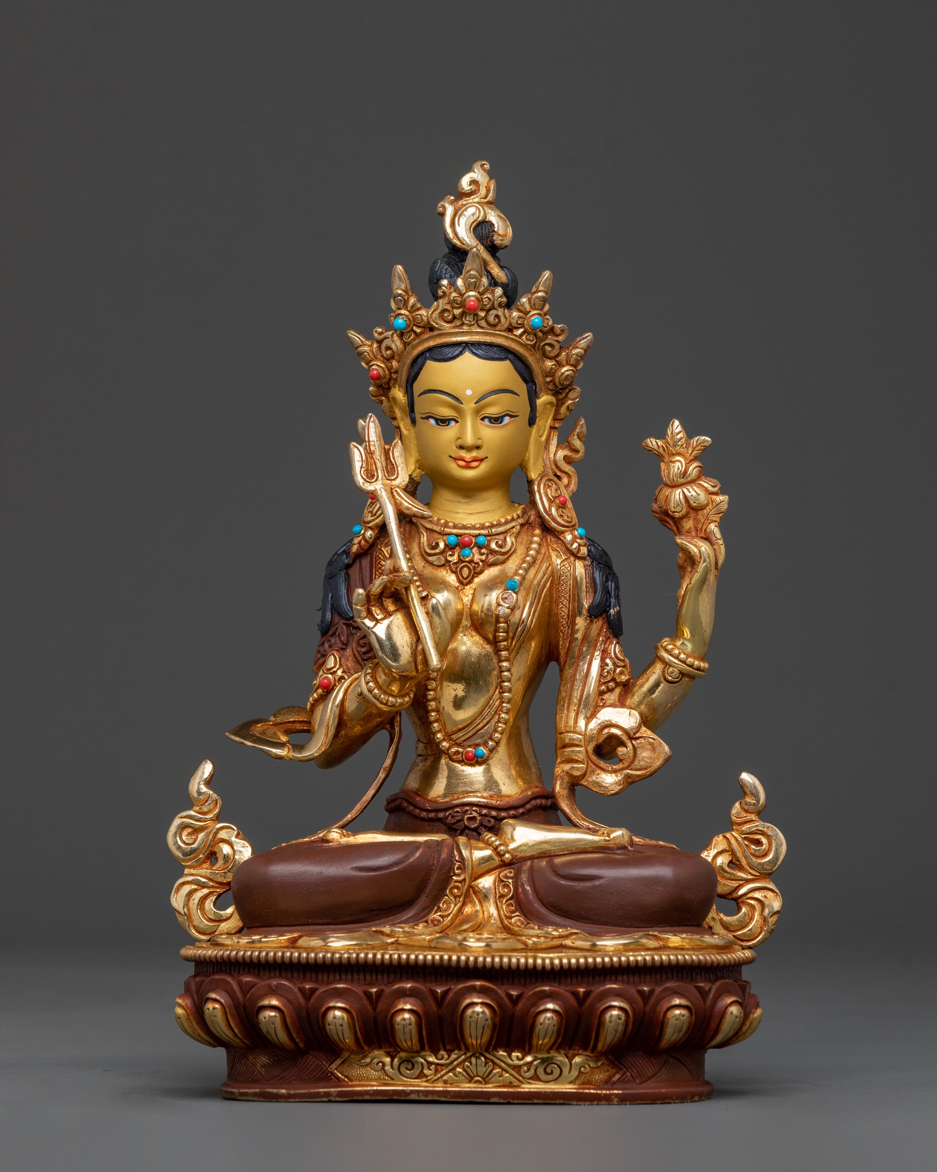 Surya Gupta Tradition 21 Tara Statue Set