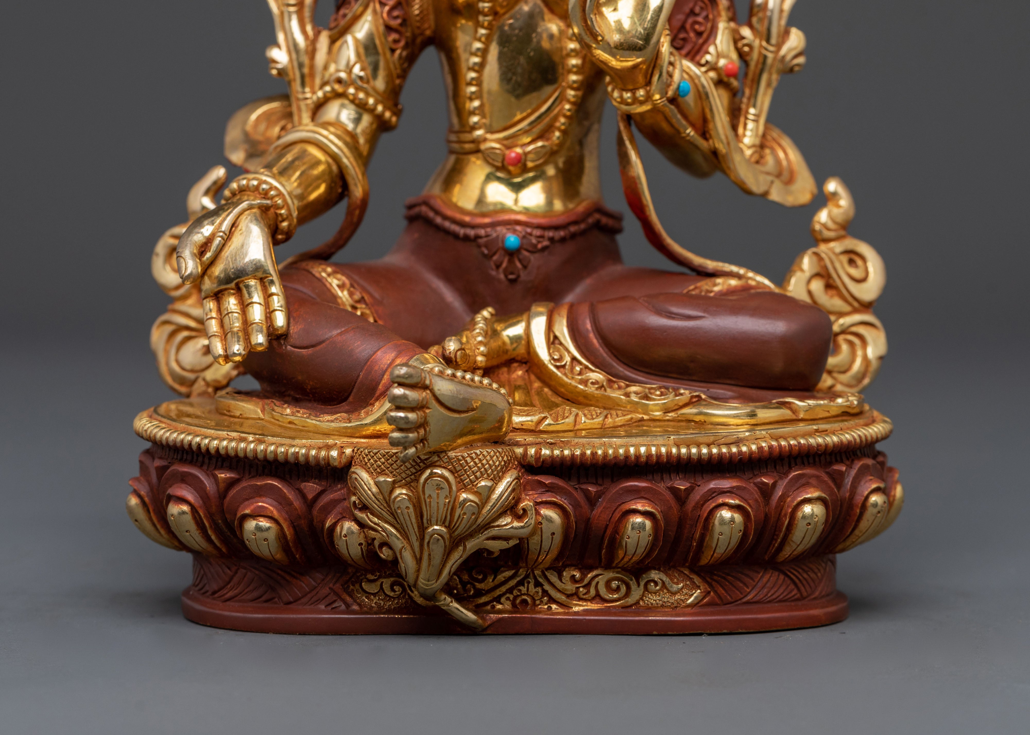 Surya Gupta Tradition 21 Tara Statue Set