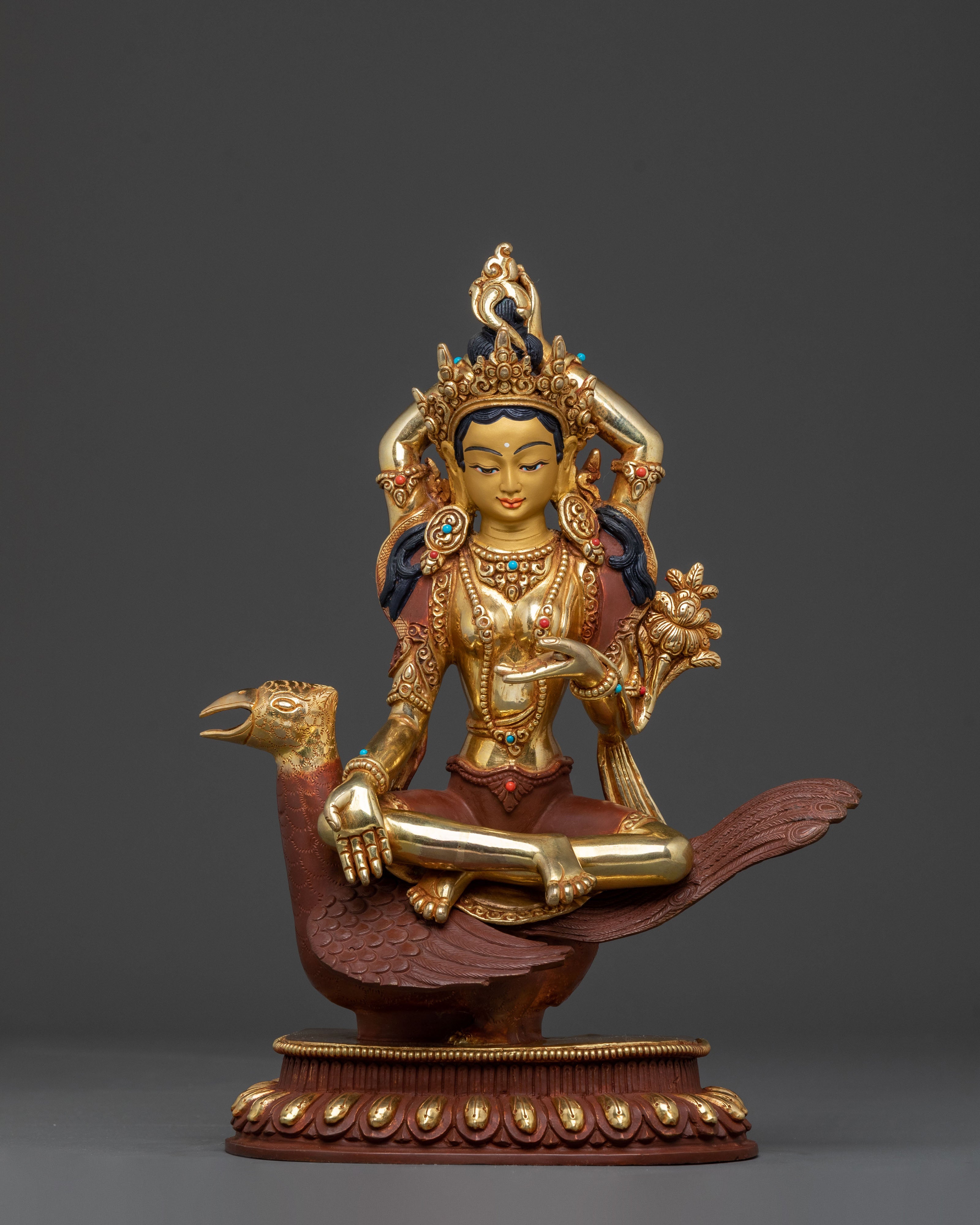 Surya Gupta Tradition 21 Tara Statue Set