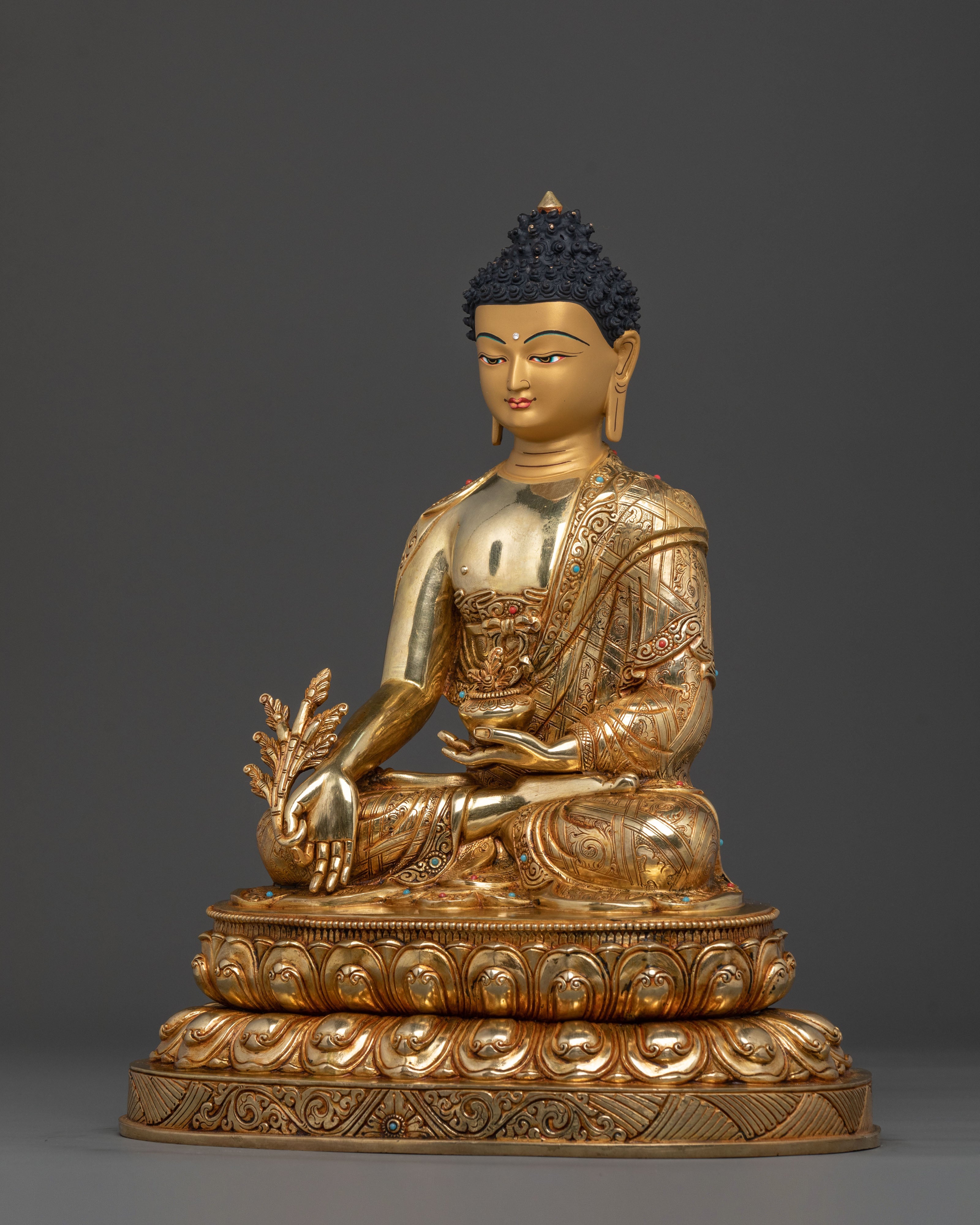 Medicine Buddha Sacred Statue | Spiritual Healing