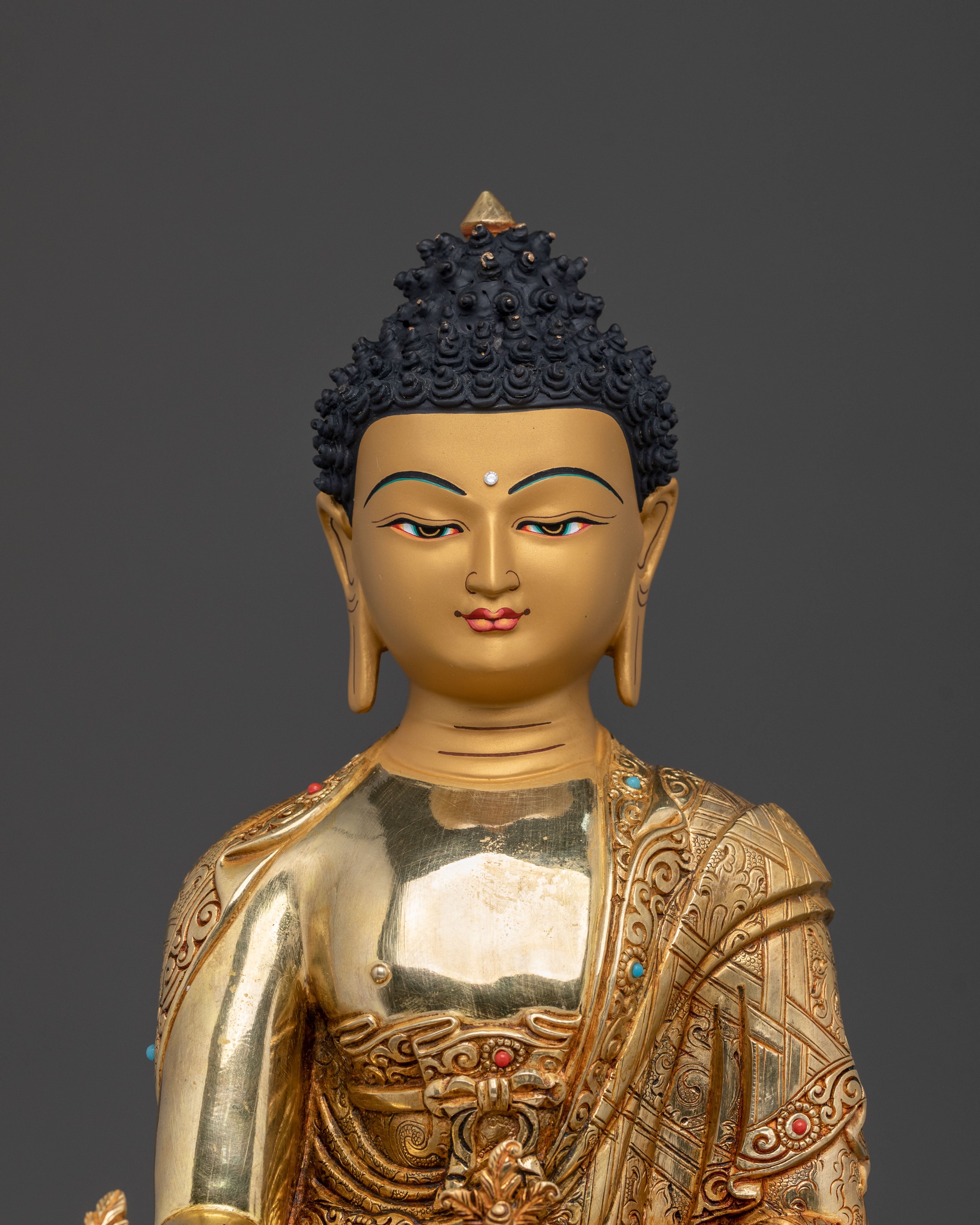 Medicine Buddha Sacred Statue | Spiritual Healing