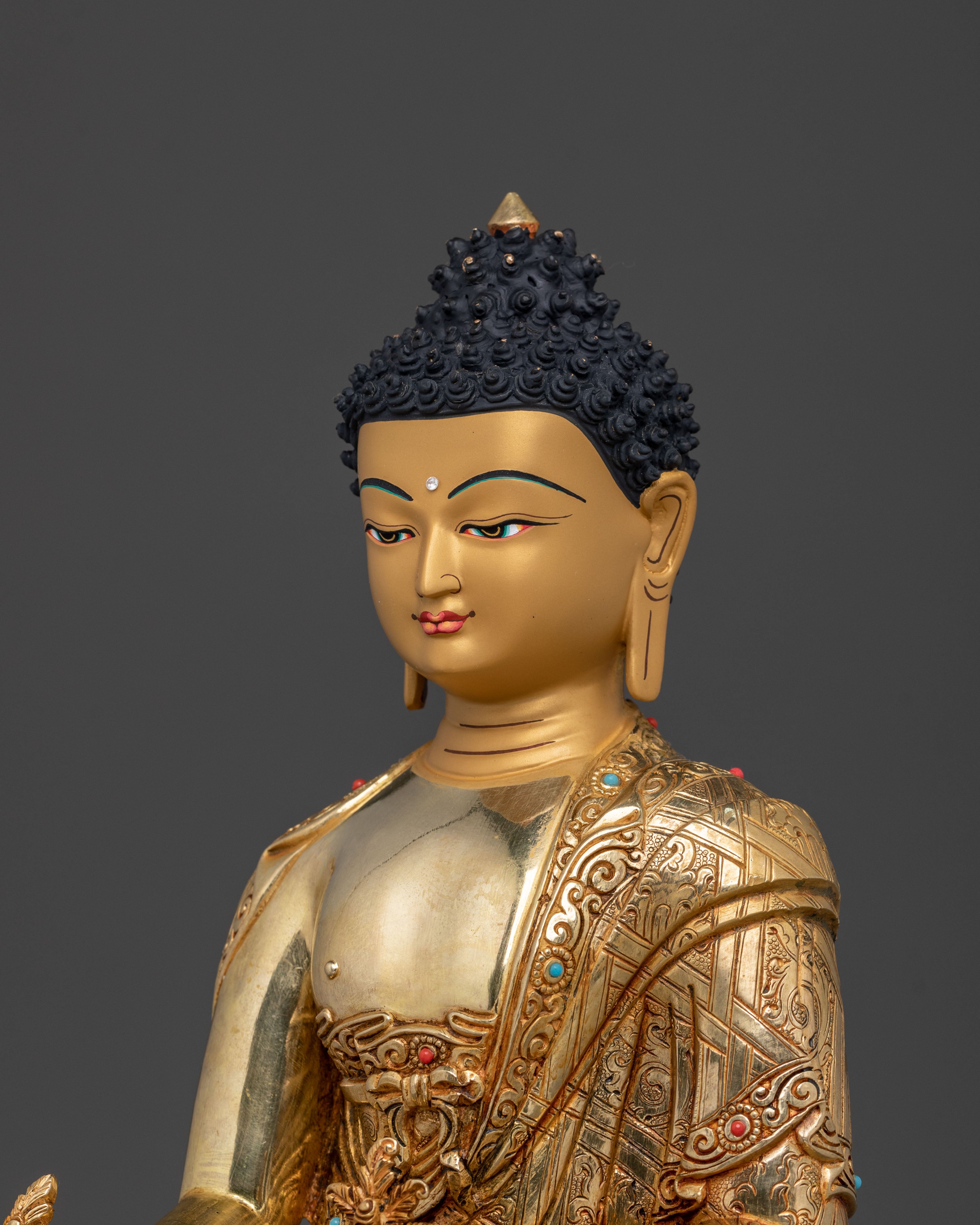 Medicine Buddha Sacred Statue | Spiritual Healing