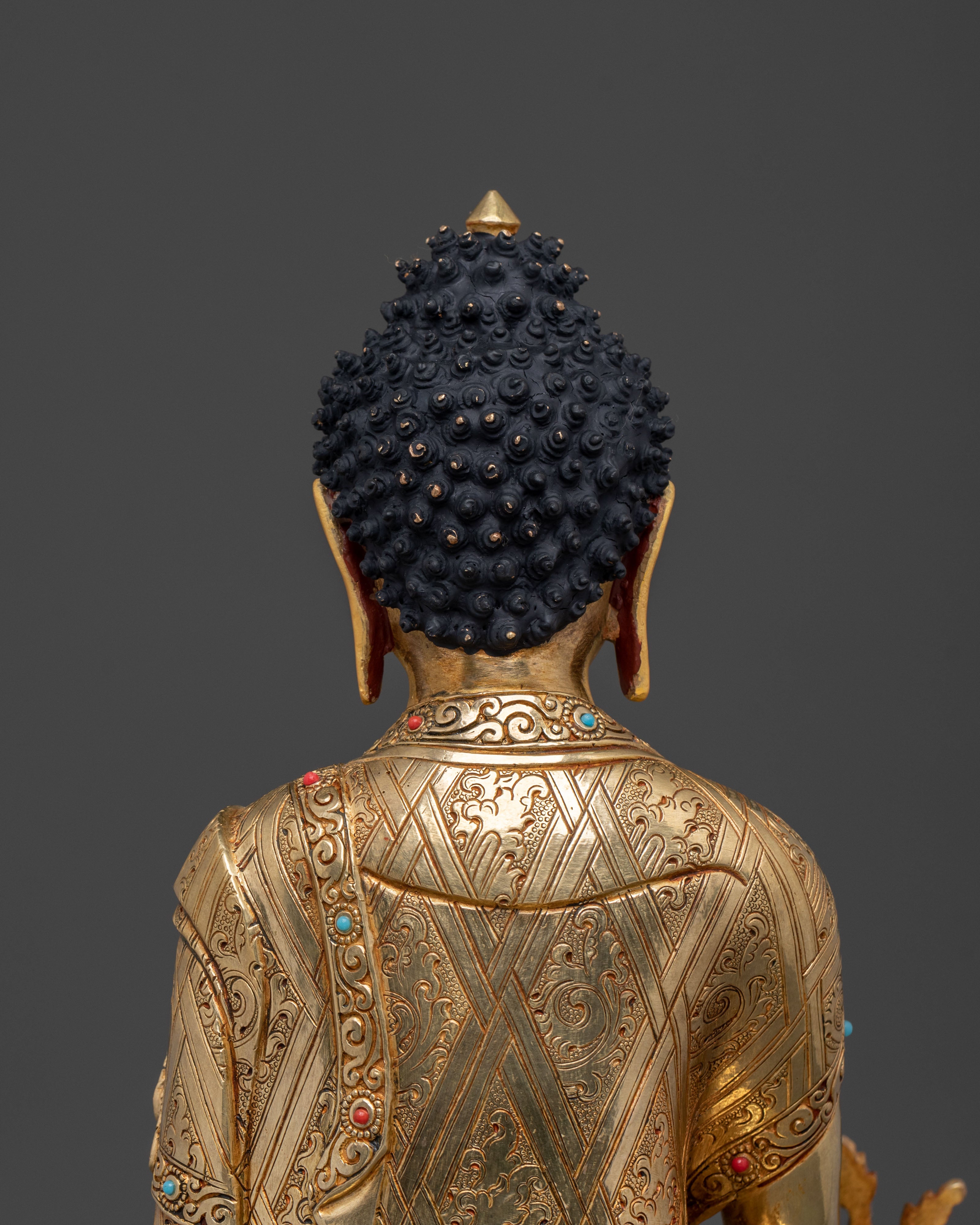 Medicine Buddha Sacred Statue | Spiritual Healing