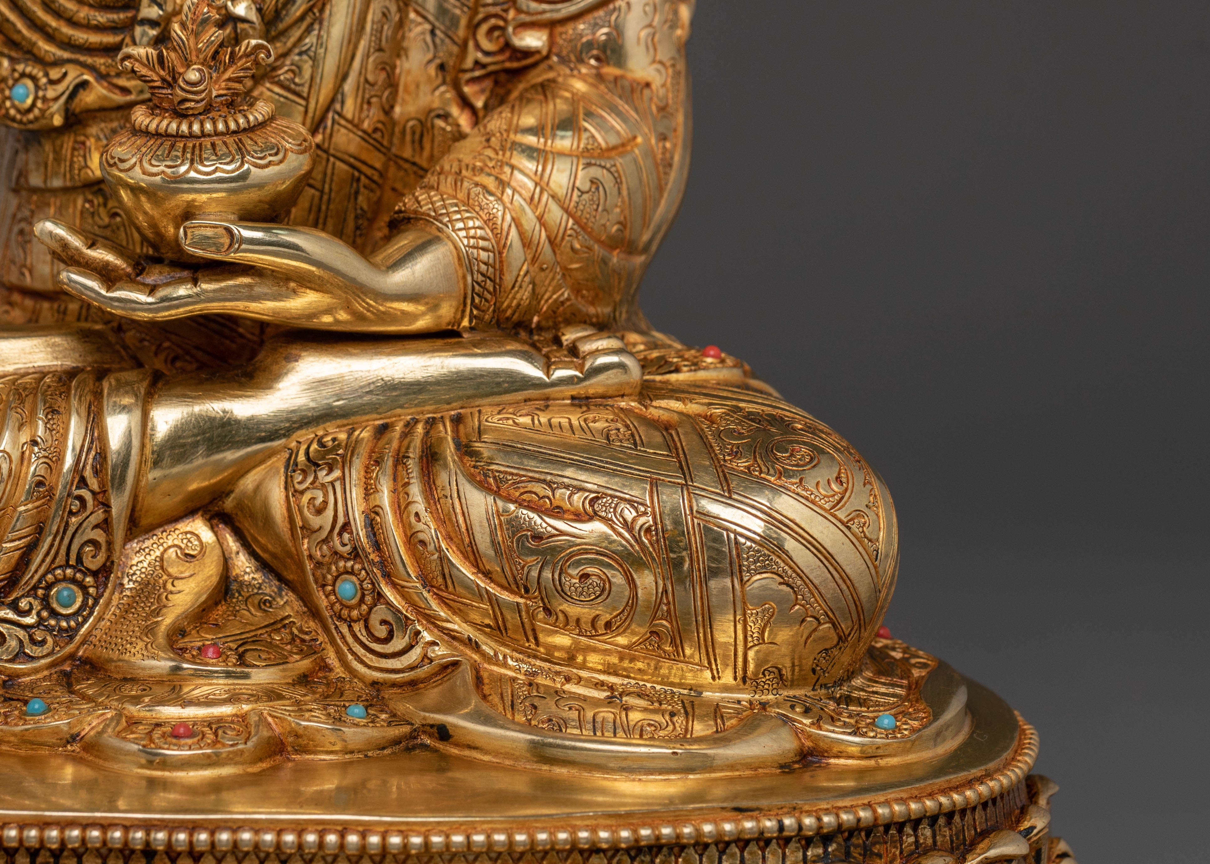 Medicine Buddha Sacred Statue | Spiritual Healing