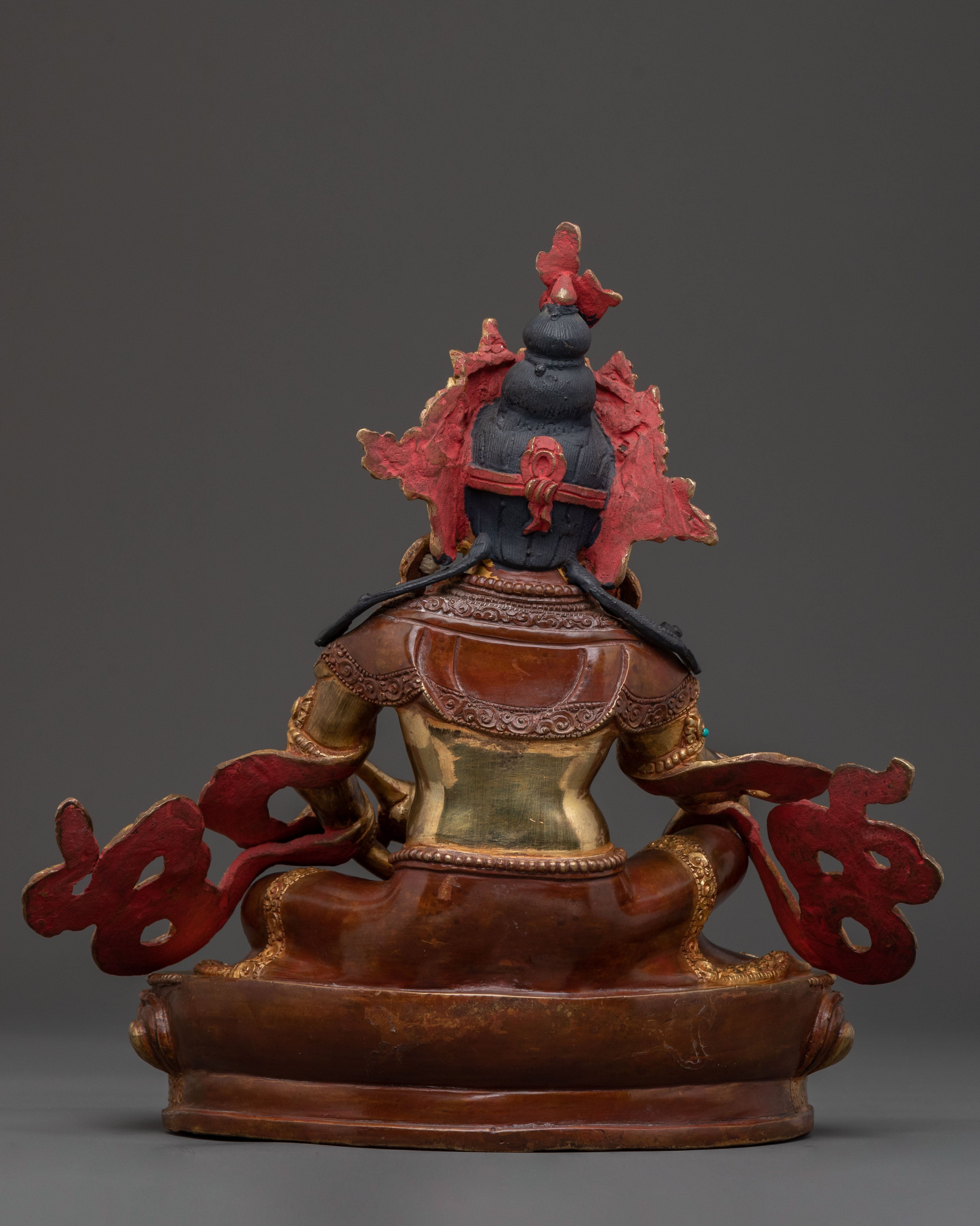 Dzambhala Statue: The Symbol of Wealth | Himalayan Handcrafted Artwork