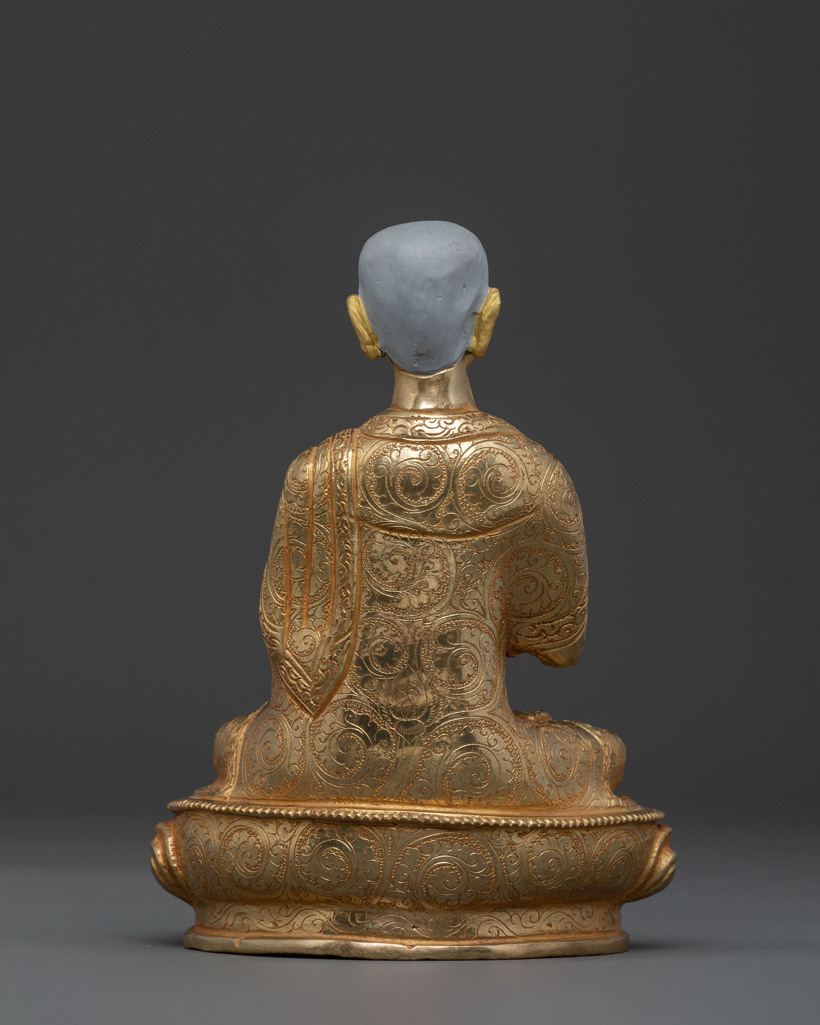 Tsongkhapa Statue with Disciples | Buddhist Figurines