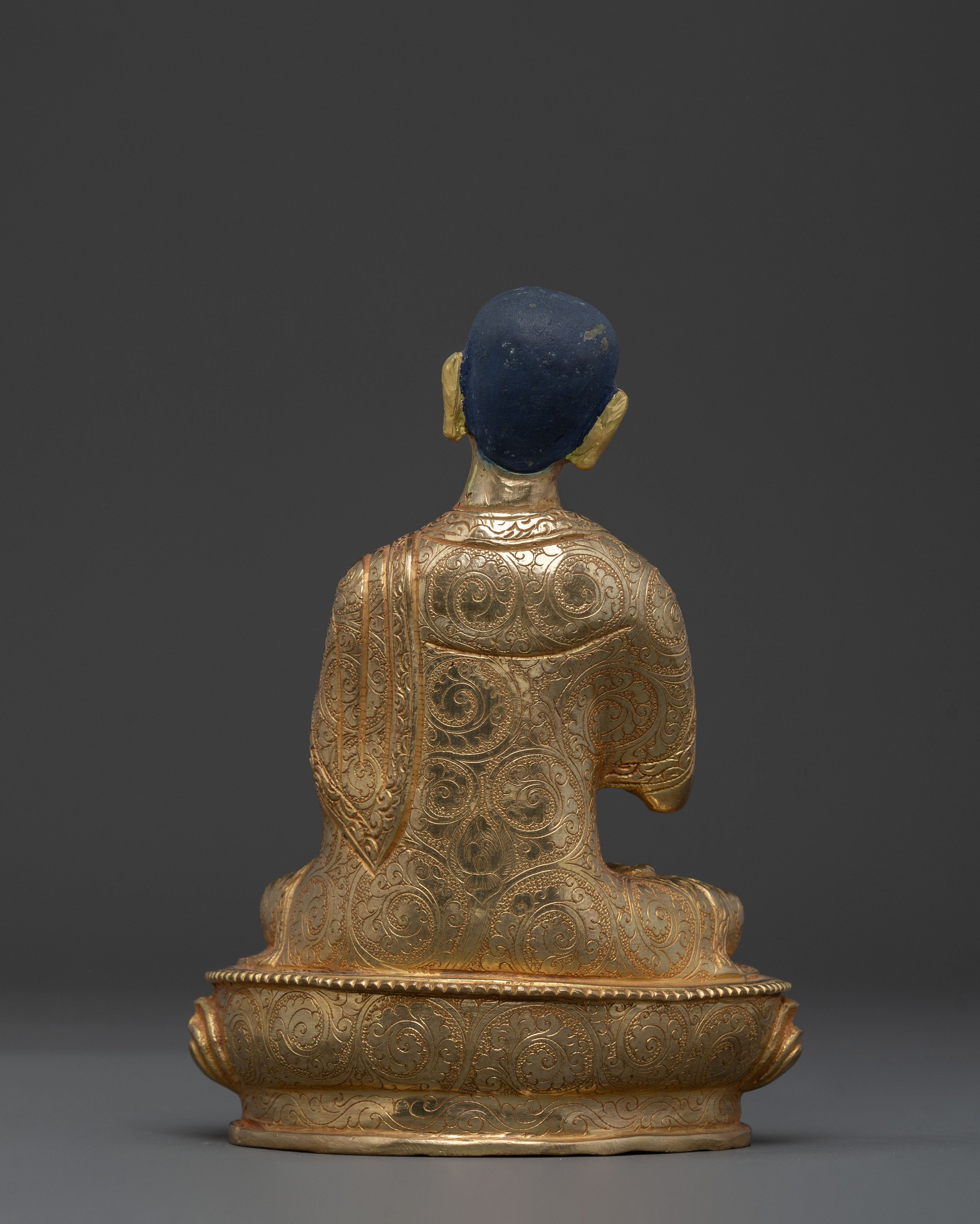 Tsongkhapa Statue with Disciples | Buddhist Figurines