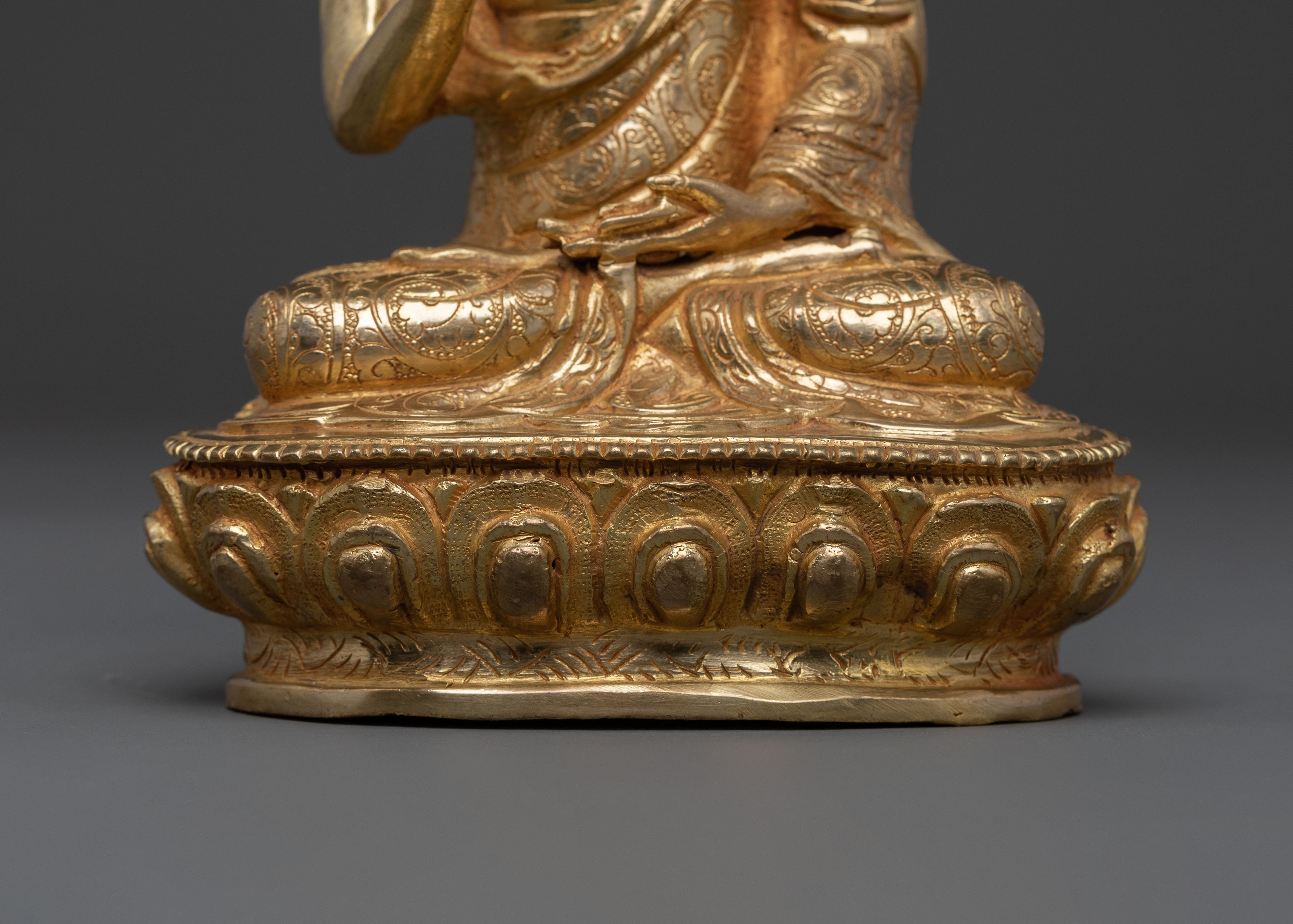 Tsongkhapa Statue with Disciples | Buddhist Figurines