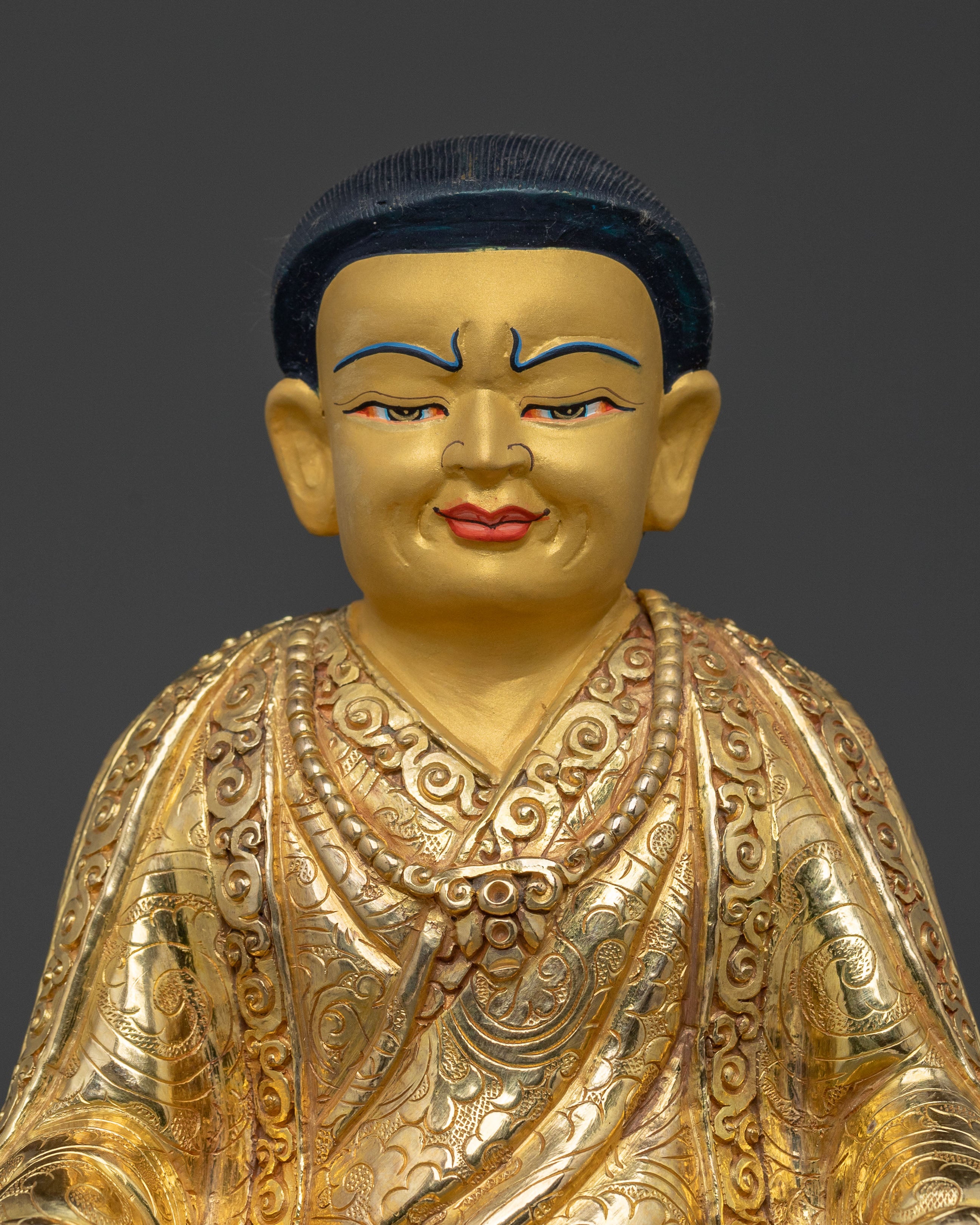 Kagyu Master Divine Set: 24K Gold Gilded