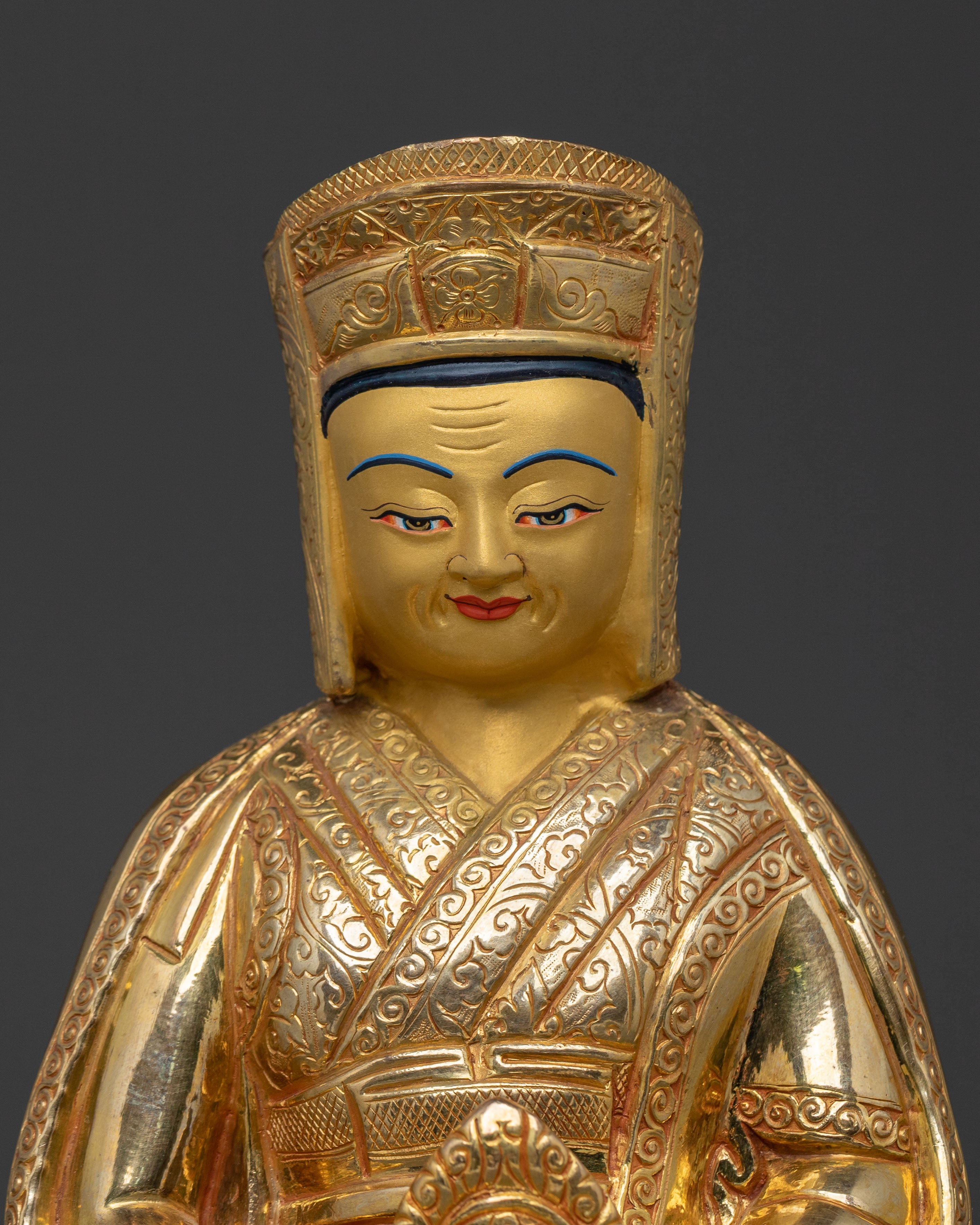 Kagyu Master Divine Set: 24K Gold Gilded