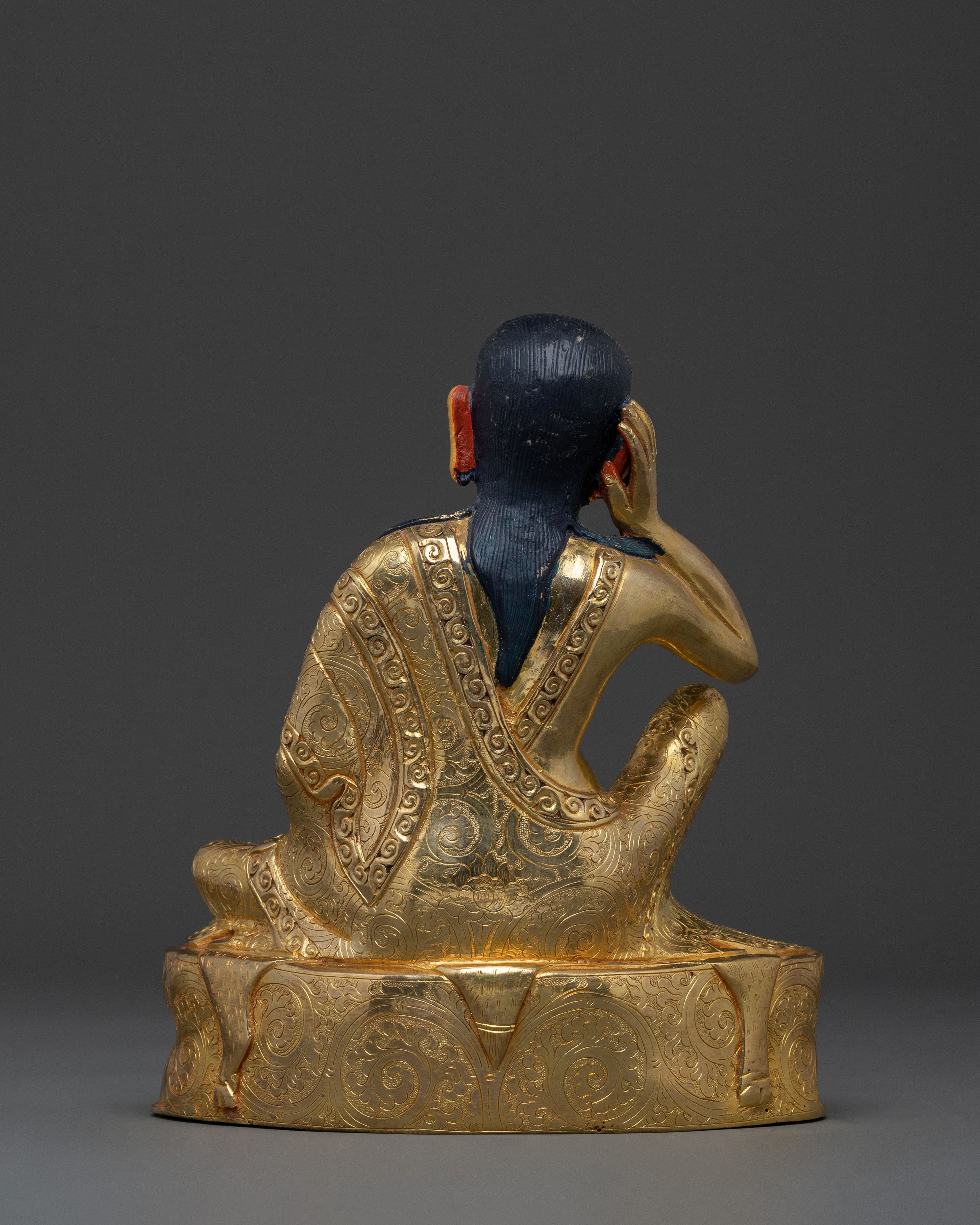 Kagyu Master Divine Set: 24K Gold Gilded