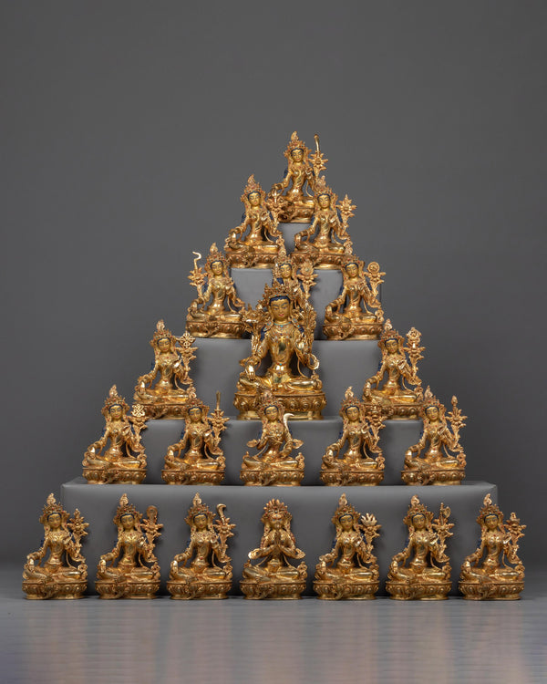 Twenty-one Tara