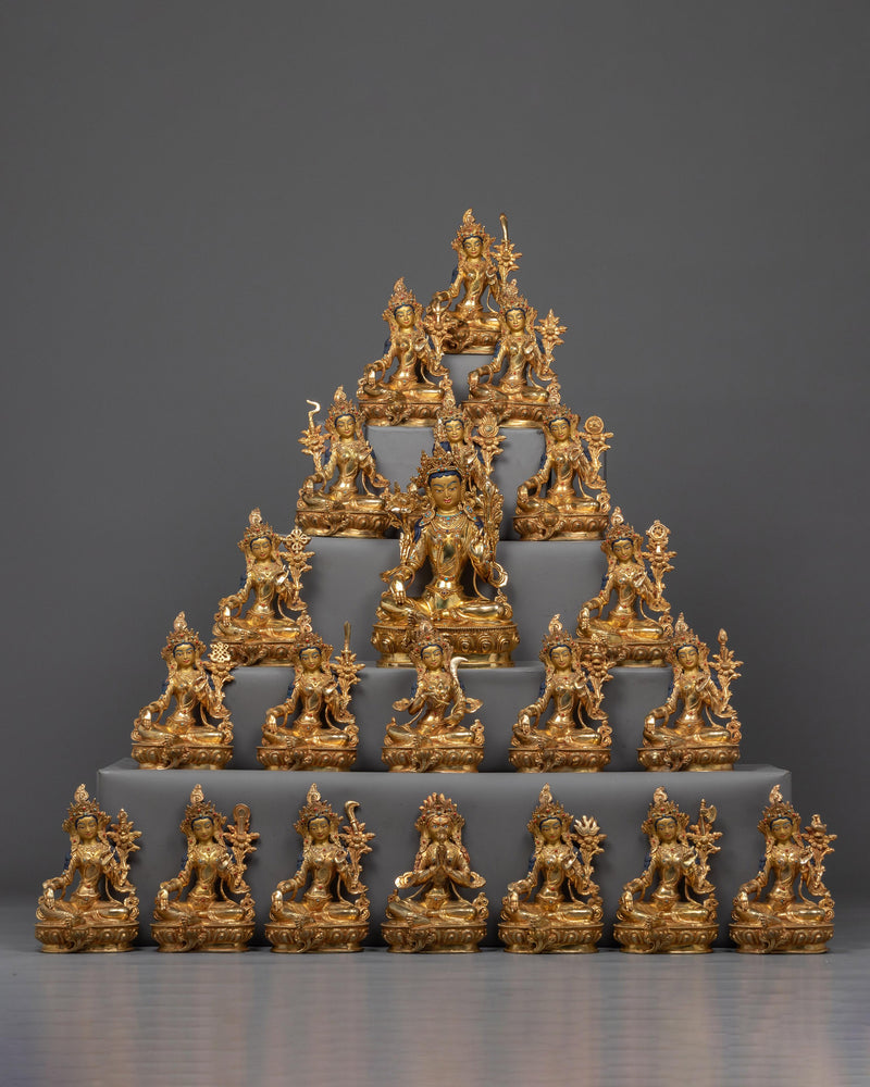 Twenty-one Tara