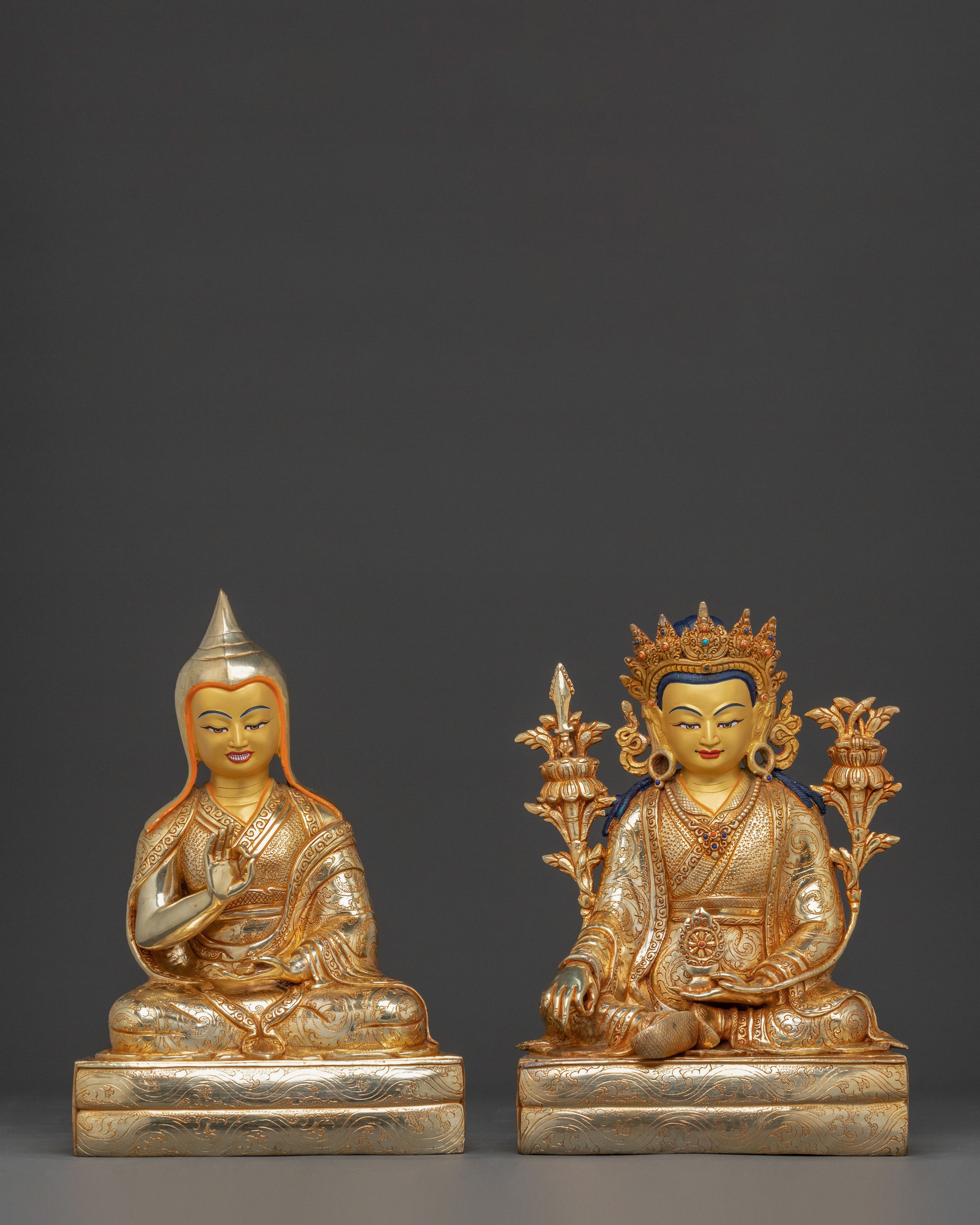 Bundle and Save Buddhist Statue Sets | Best Price Deity