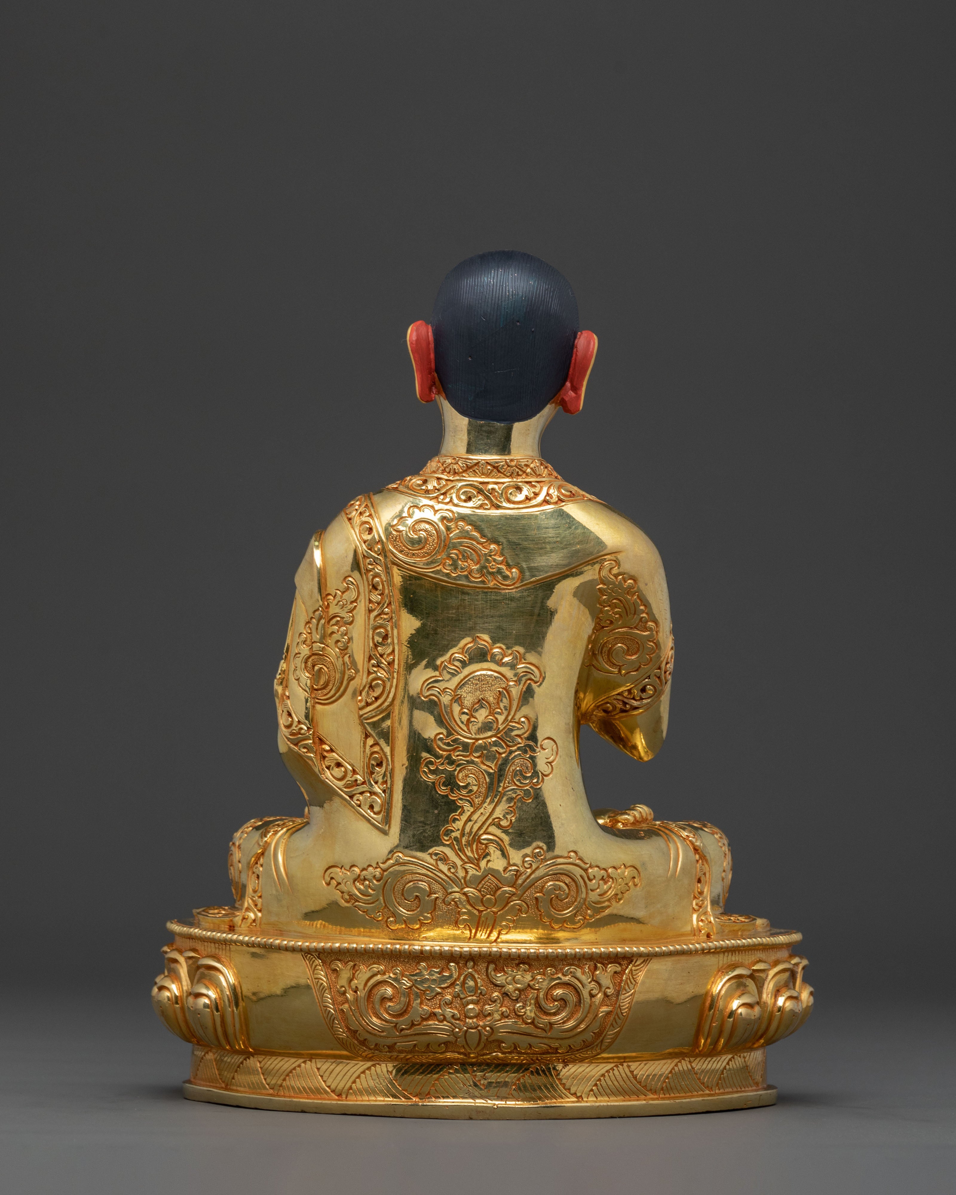 Tsongkhapa with Disciples: Meditation Altar Decor