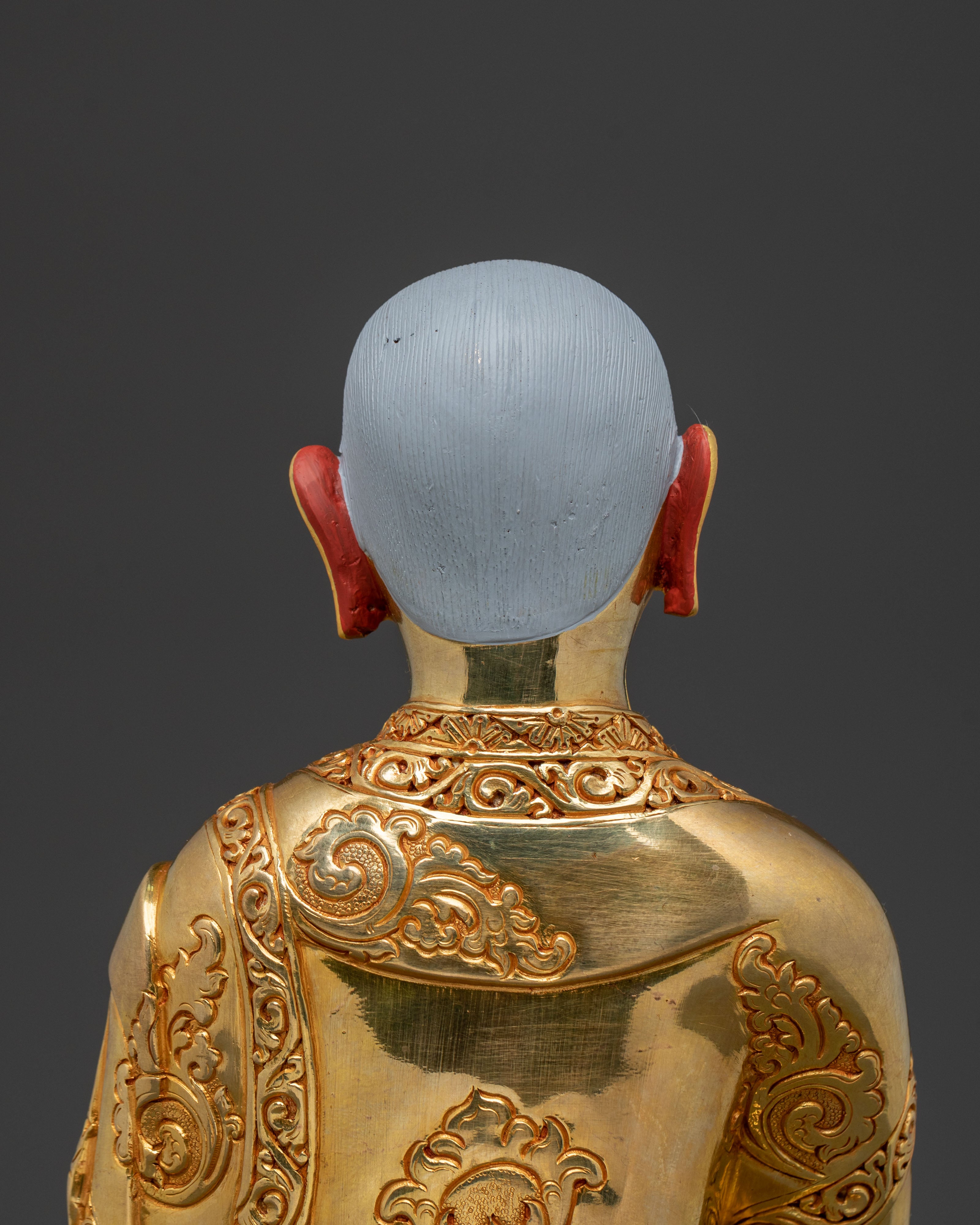 Tsongkhapa with Disciples: Meditation Altar Decor