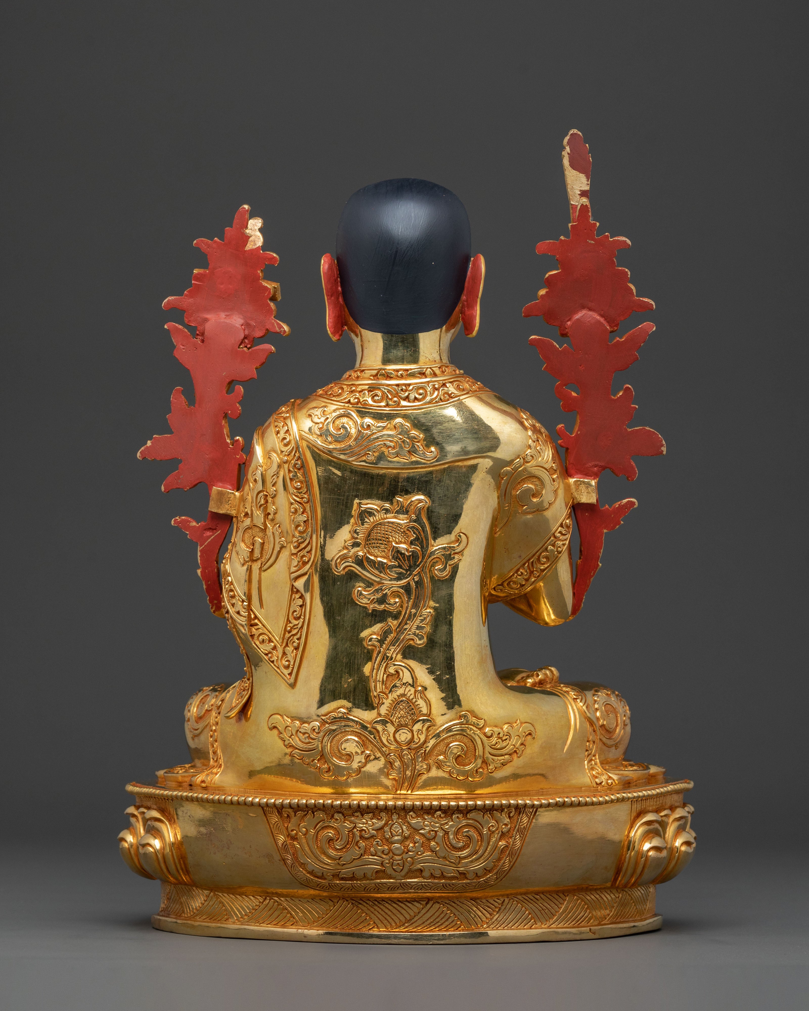 Tsongkhapa with Disciples: Meditation Altar Decor
