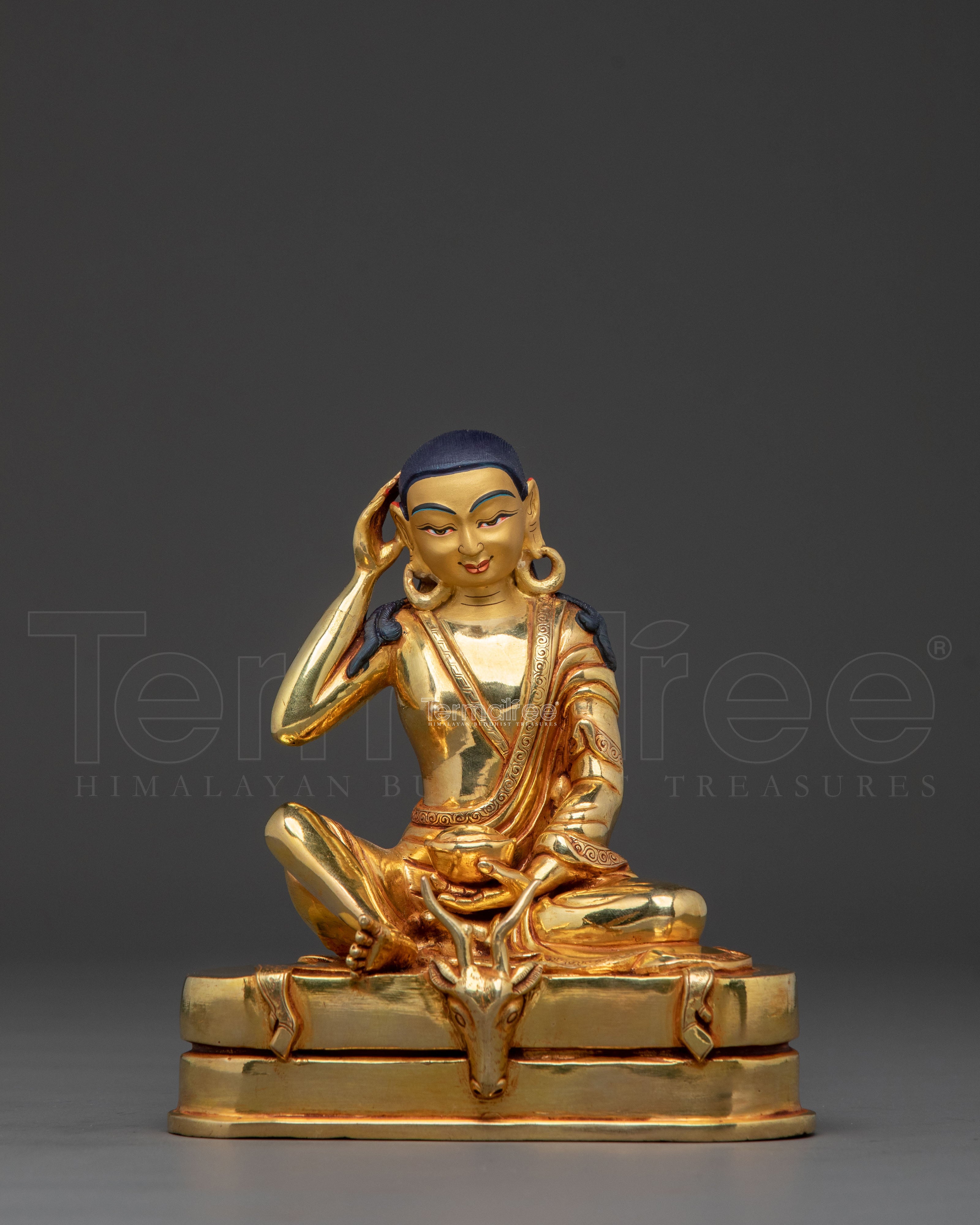 Milarepa Divine Statue | Tibetan Shrine Decor