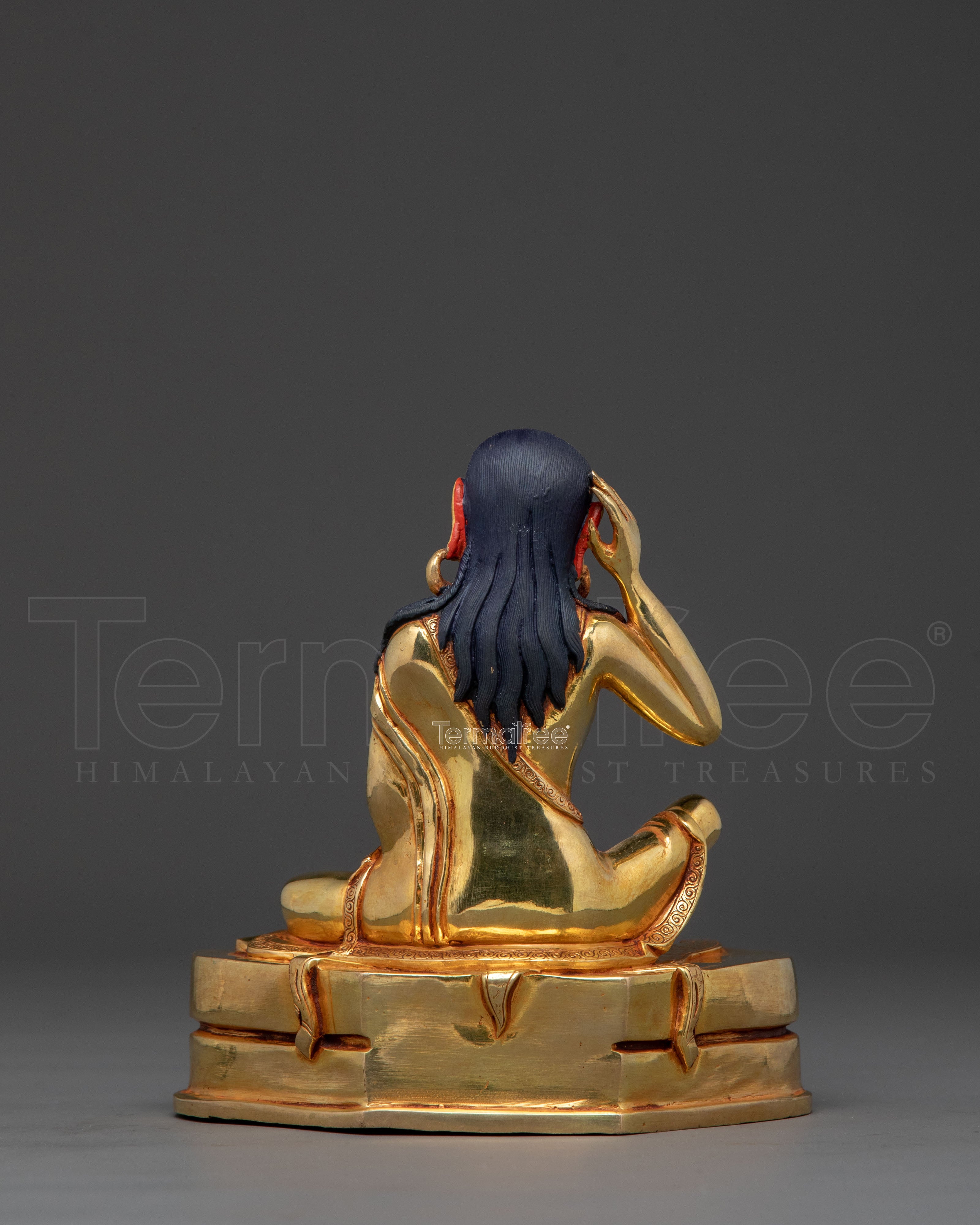 Milarepa Divine Statue | Tibetan Shrine Decor
