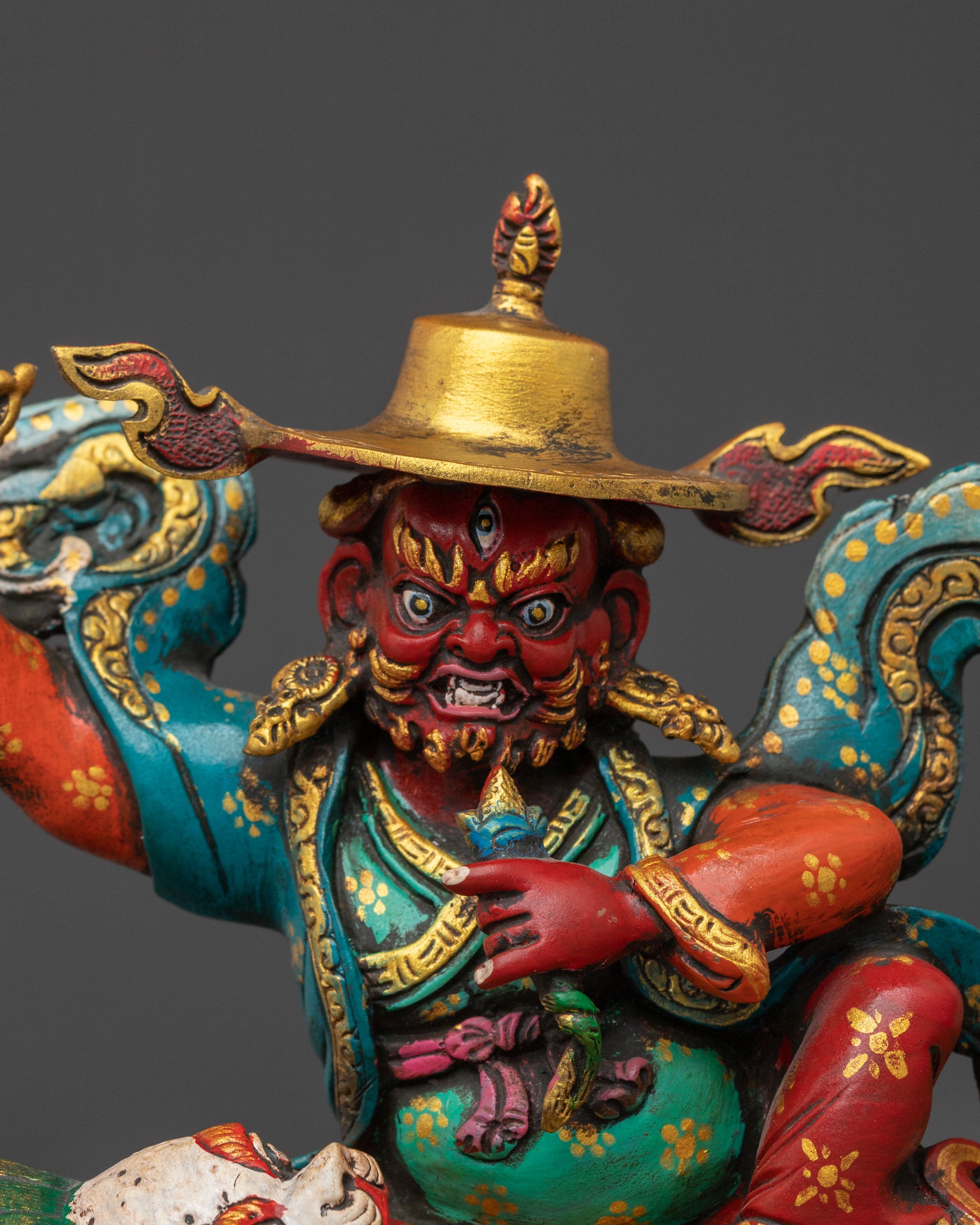 Three Nyingma Protectors | Home Decor