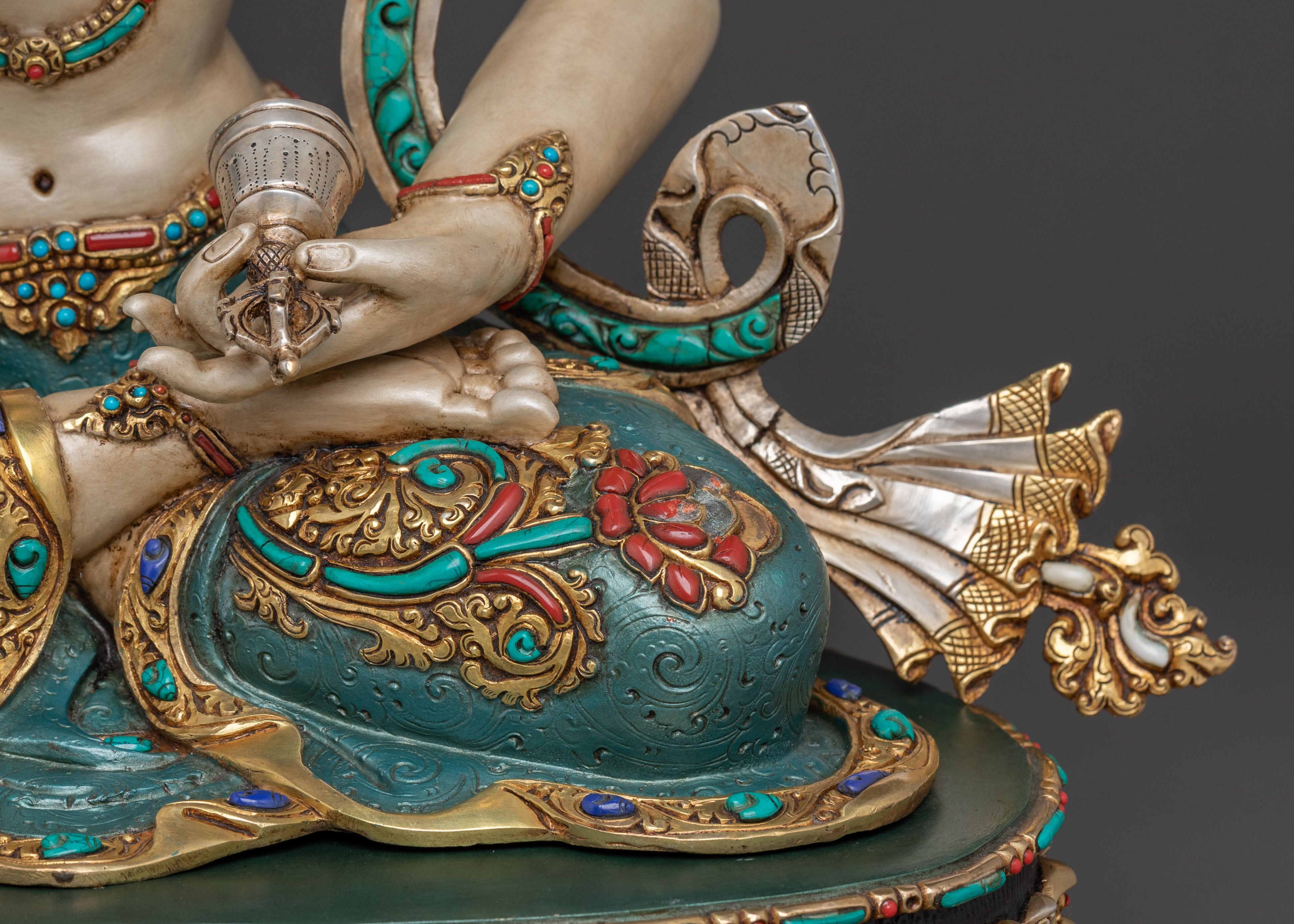 Vajrasattva Sculpture | Purification Deity