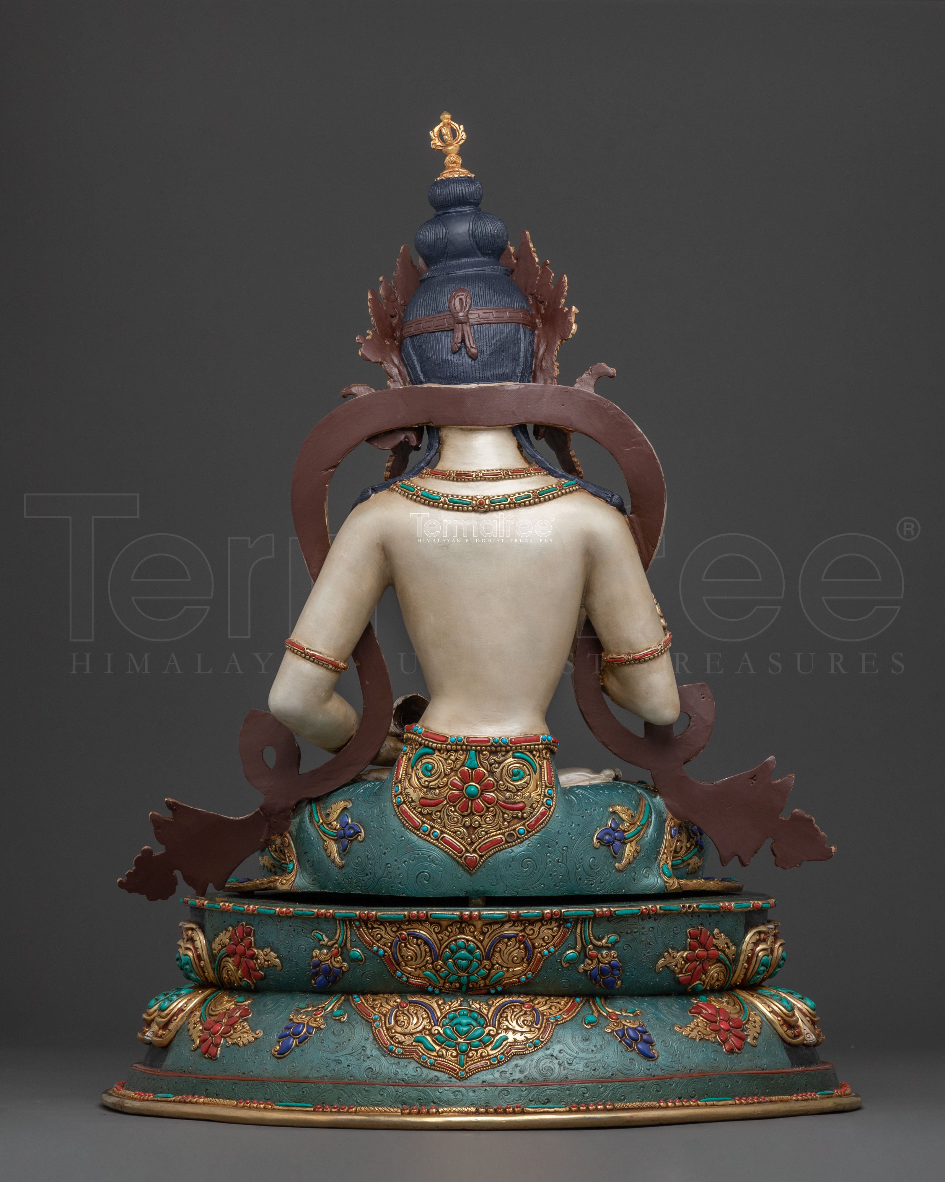 Vajrasattva Sculpture | Purification Deity